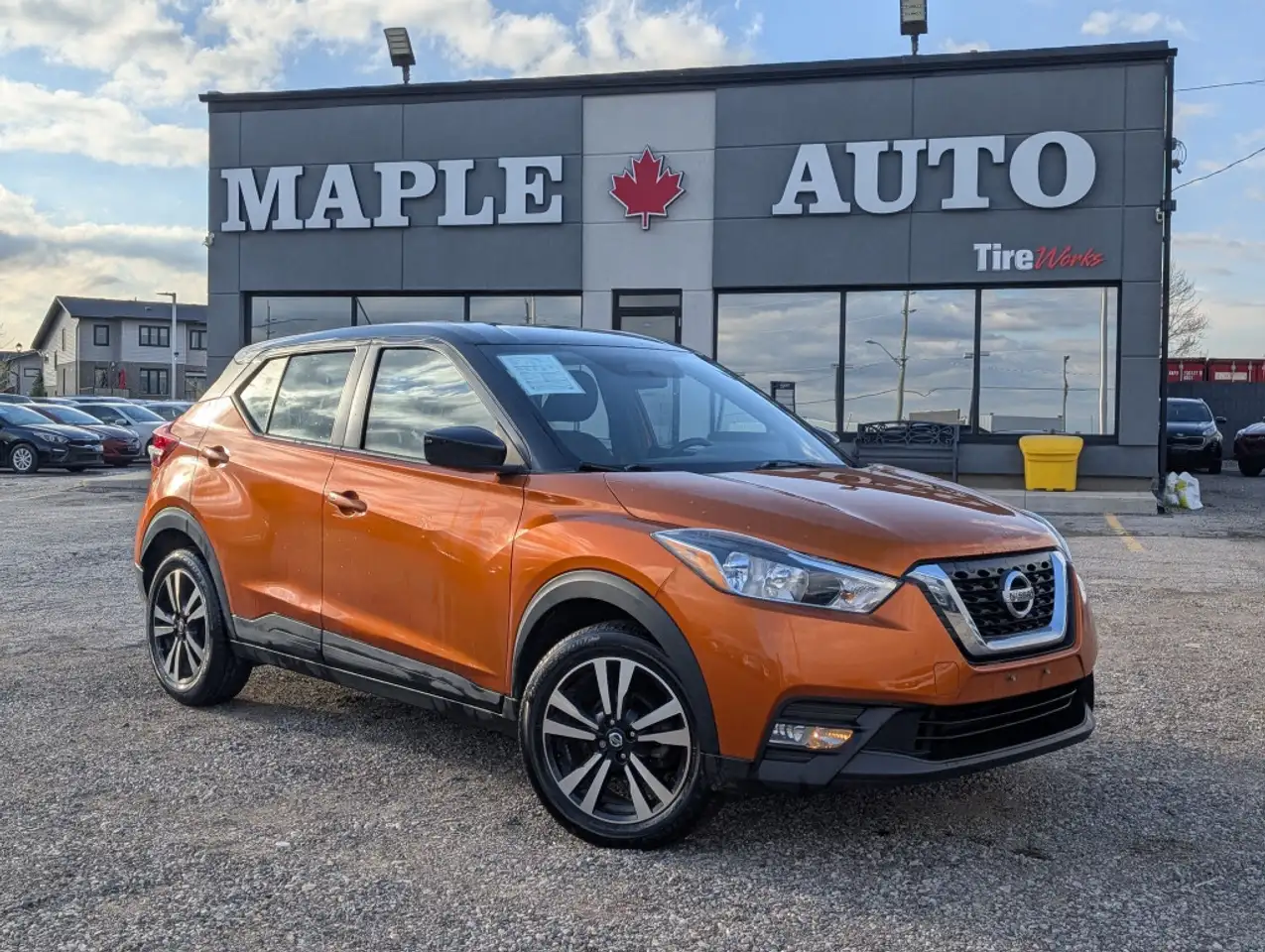 2019 Nissan Kicks