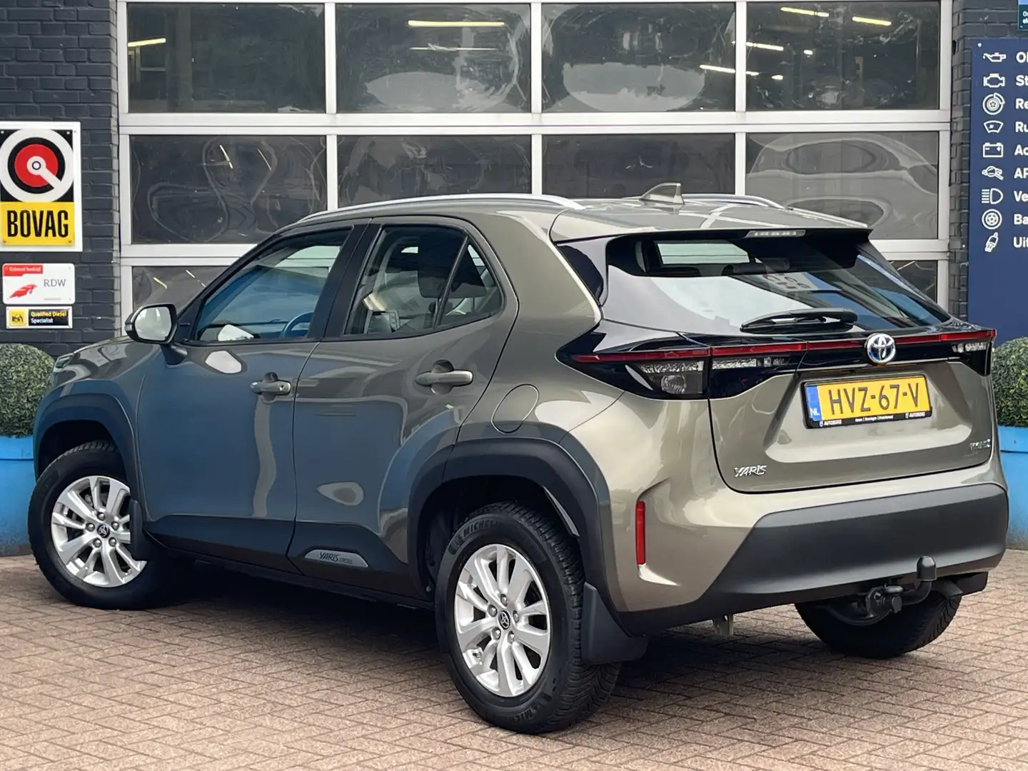 Toyota Yaris Cross 1.5 Hybrid Active GRATIS Afleverpakket! | Stoel/St Groen - 2