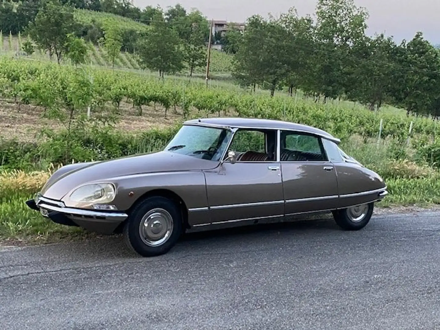 Citroen DS 23 iniezione pallas semiautomatico Brun - 2