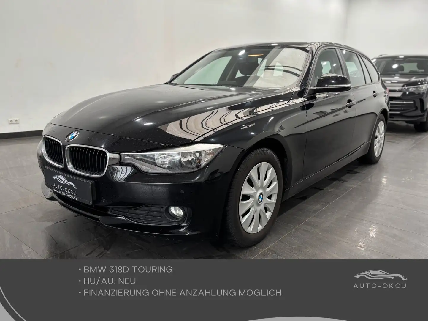 BMW 318 d  Touring /NAVI /AHK /PDC /HU:NEU Schwarz - 1