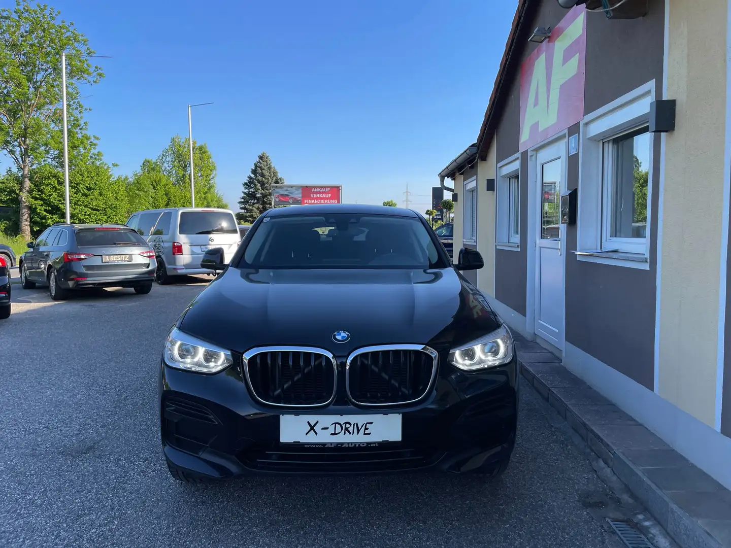 BMW X4 xDrive 20 d Advantage | LEDER | GUTE AUSSTATTUNG Schwarz - 2