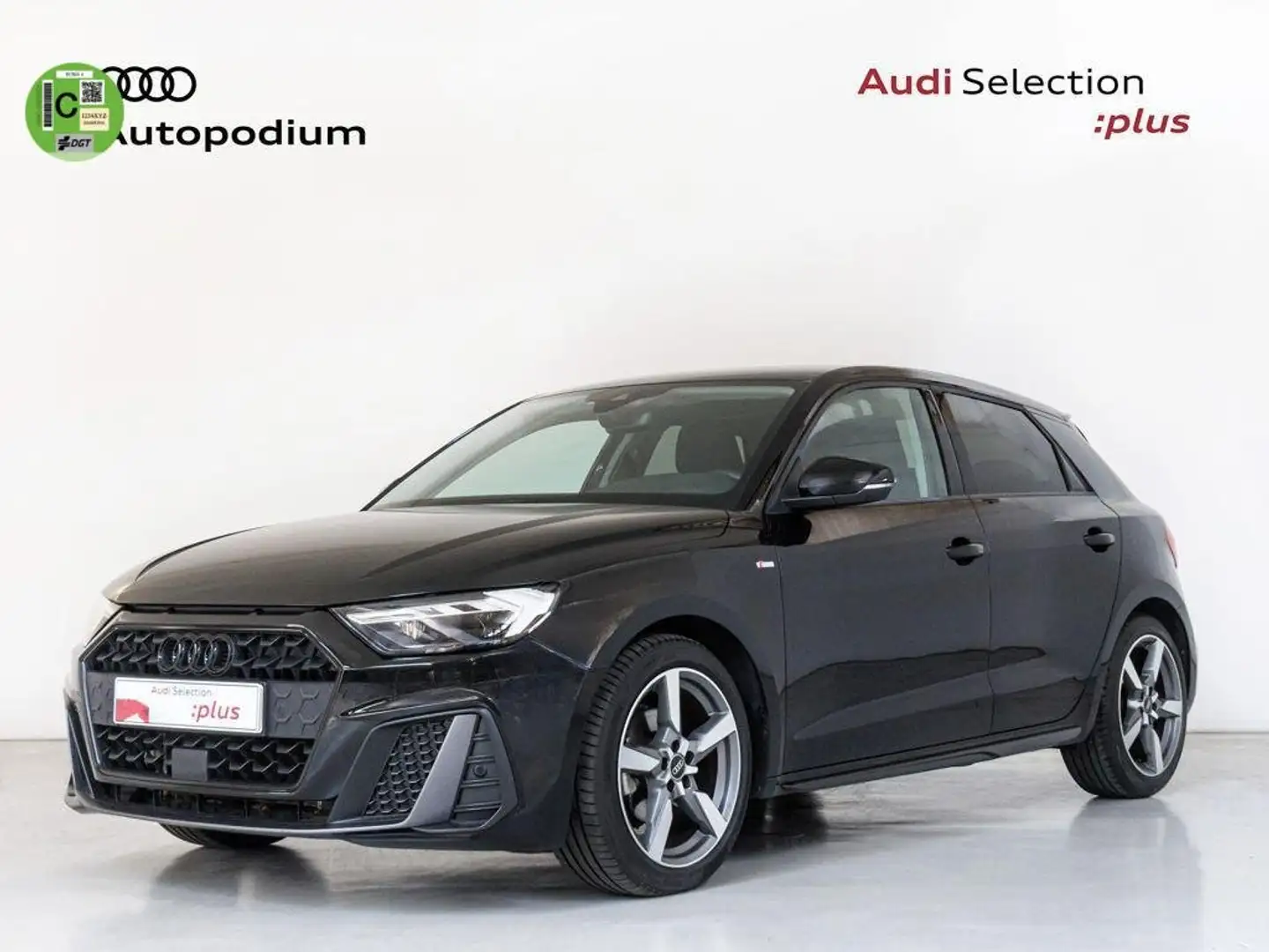 Audi A1 Sportback 30 TFSI Adrenalin Black Edition S tronic Negro - 1