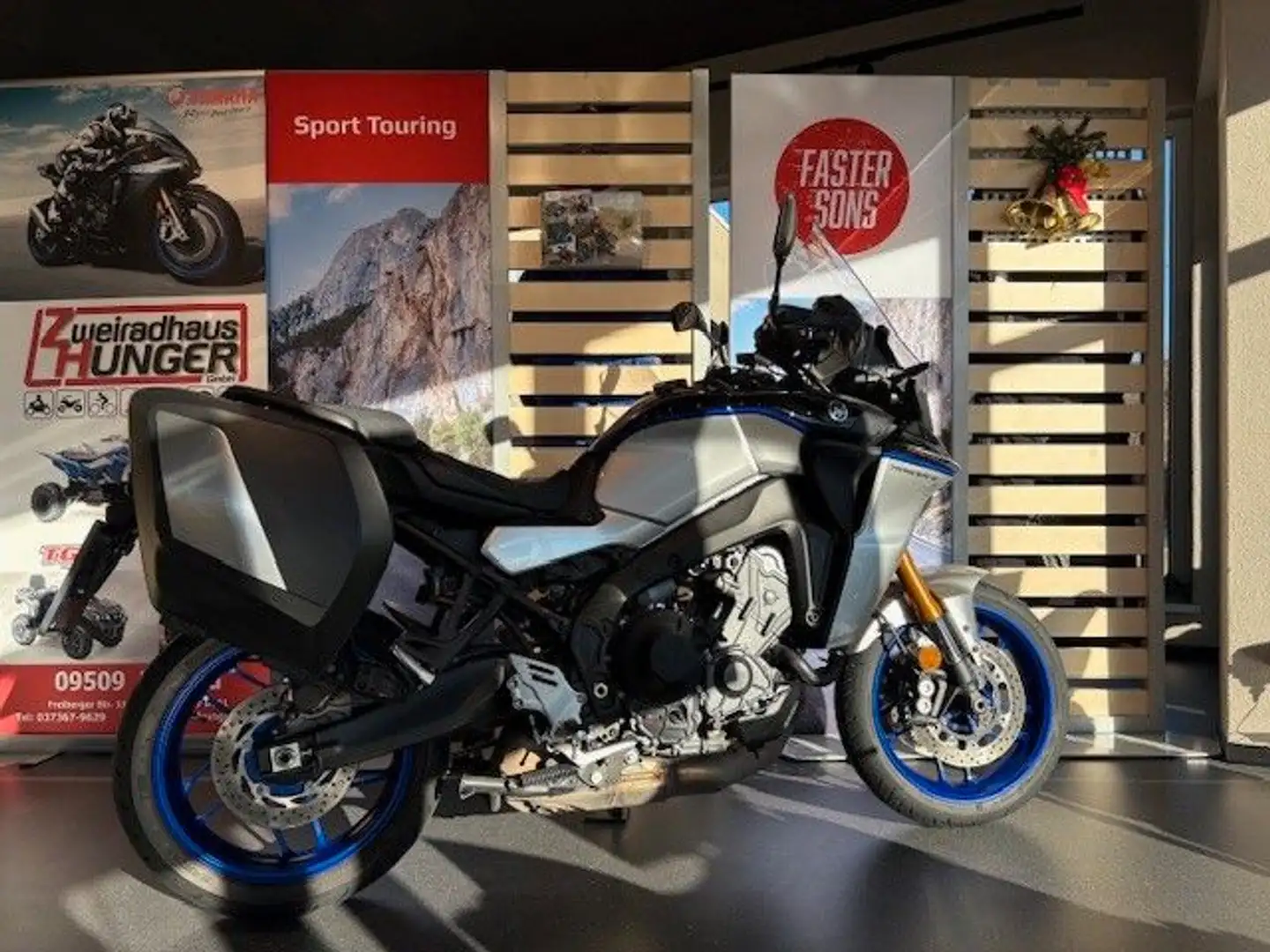 Yamaha Tracer 9 GT - 2