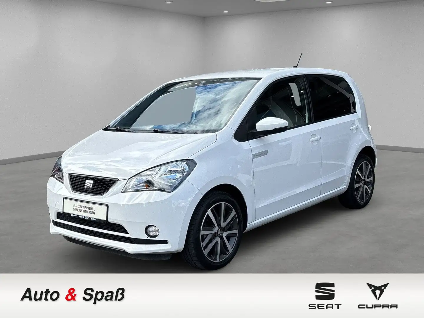 SEAT Mii electric Plus Weiß - 1