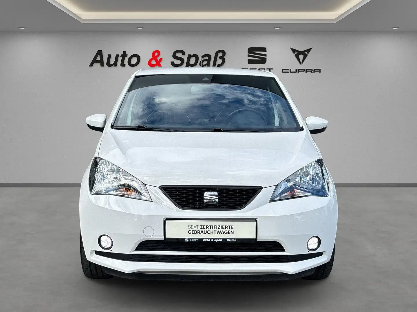 SEAT Mii electric Plus Weiß - 2