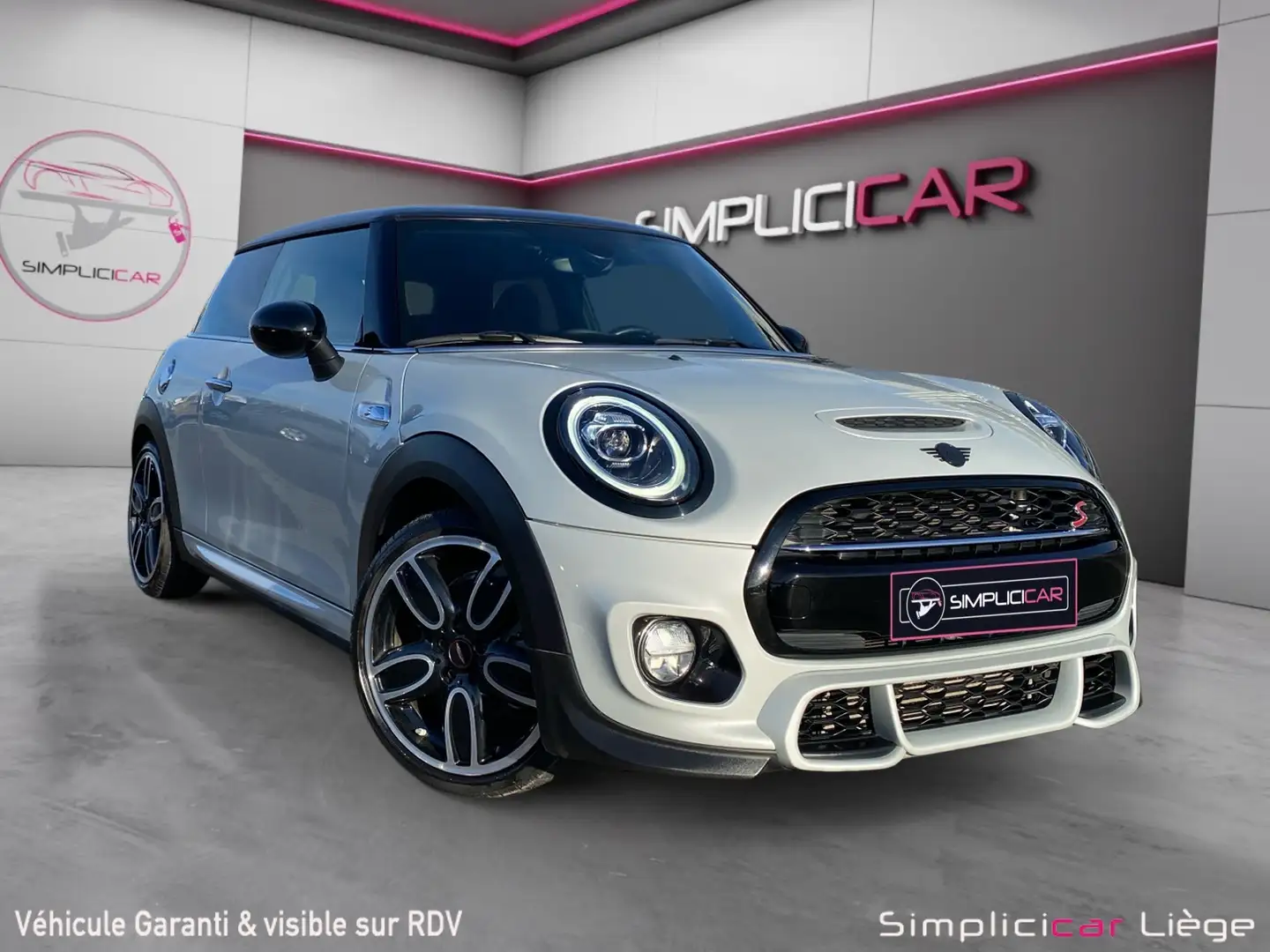 MINI Cooper S Mini 2.0 Cooper S *SOUS GARANTIE MINI* Gri - 1