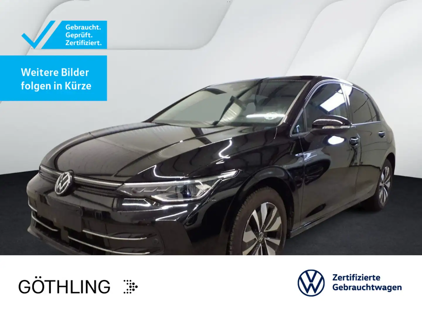 Volkswagen Golf GOAL 2.0 TDI DSG*NAVI*AHK*KAM*Ambiente*AllS Noir - 1