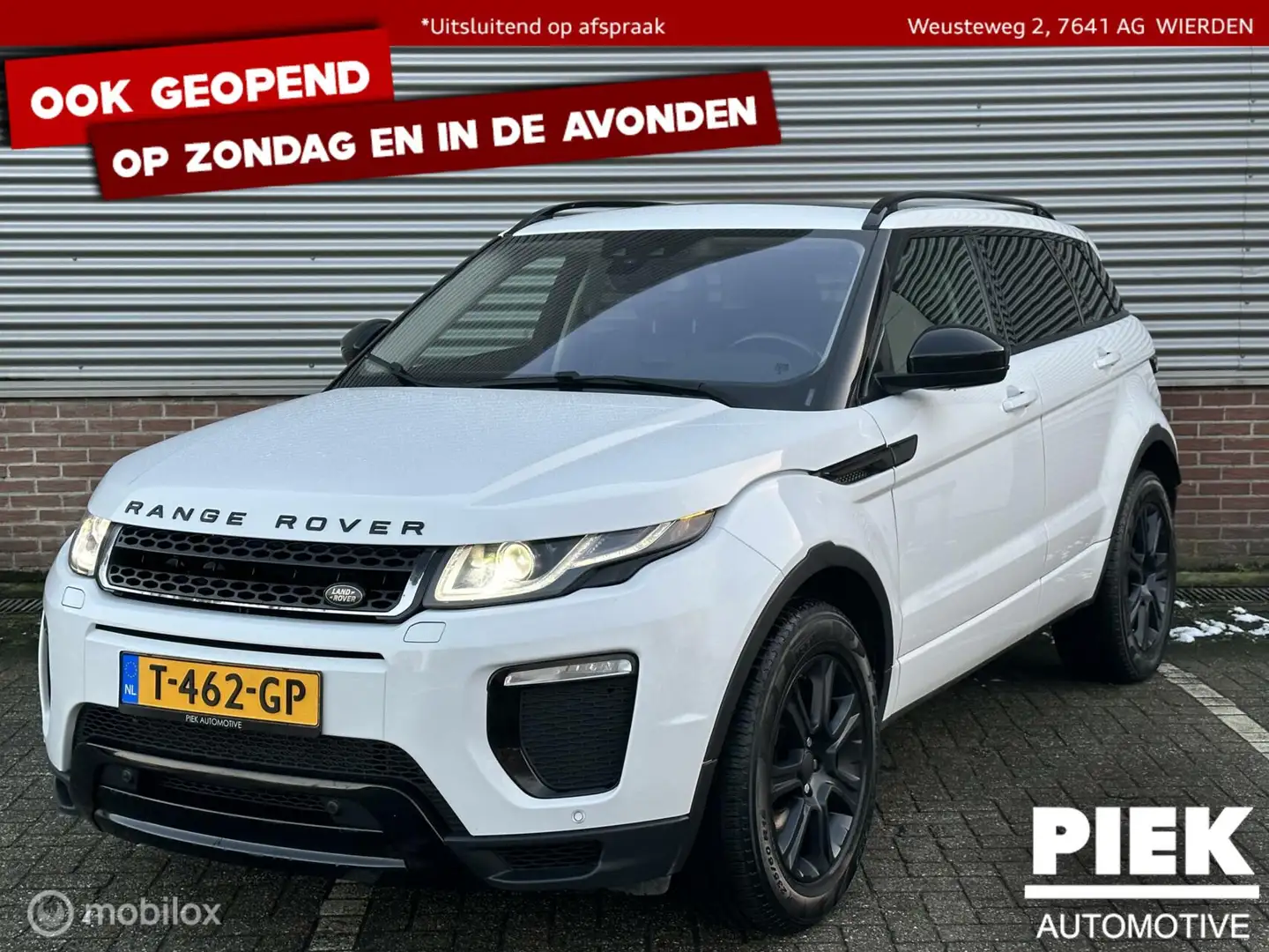 Land Rover Range Rover Evoque 2.0 Si4 HSE Dynamic PANODAK Wit - 1