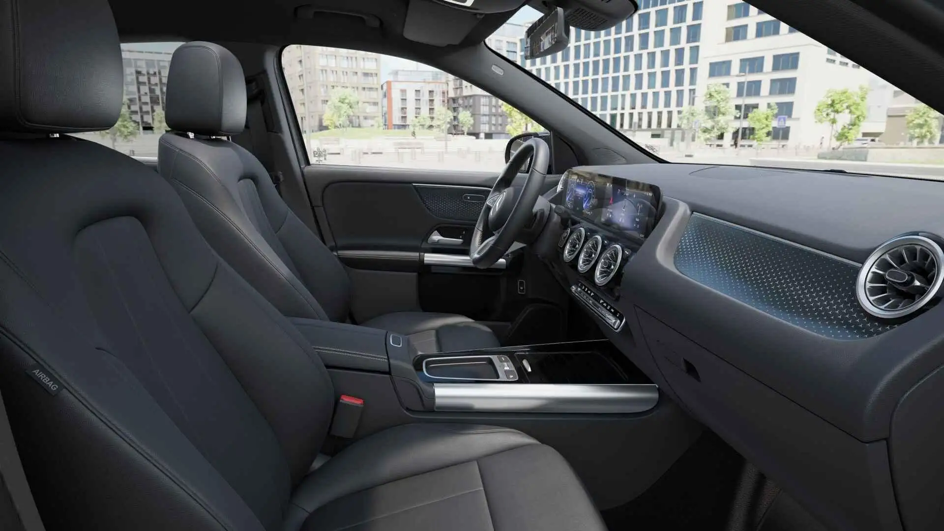 Mercedes-Benz EQA 300 4MATIC Luxury Line | Verwarmde Zetels | Smartphone Zwart - 2