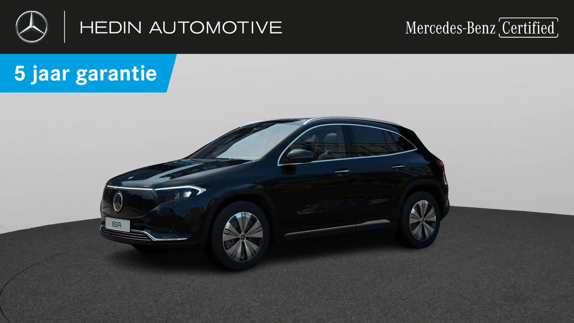 Mercedes-Benz EQA 300 4MATIC Luxury Line | Verwarmde Zetels | Smartphone Zwart - 1