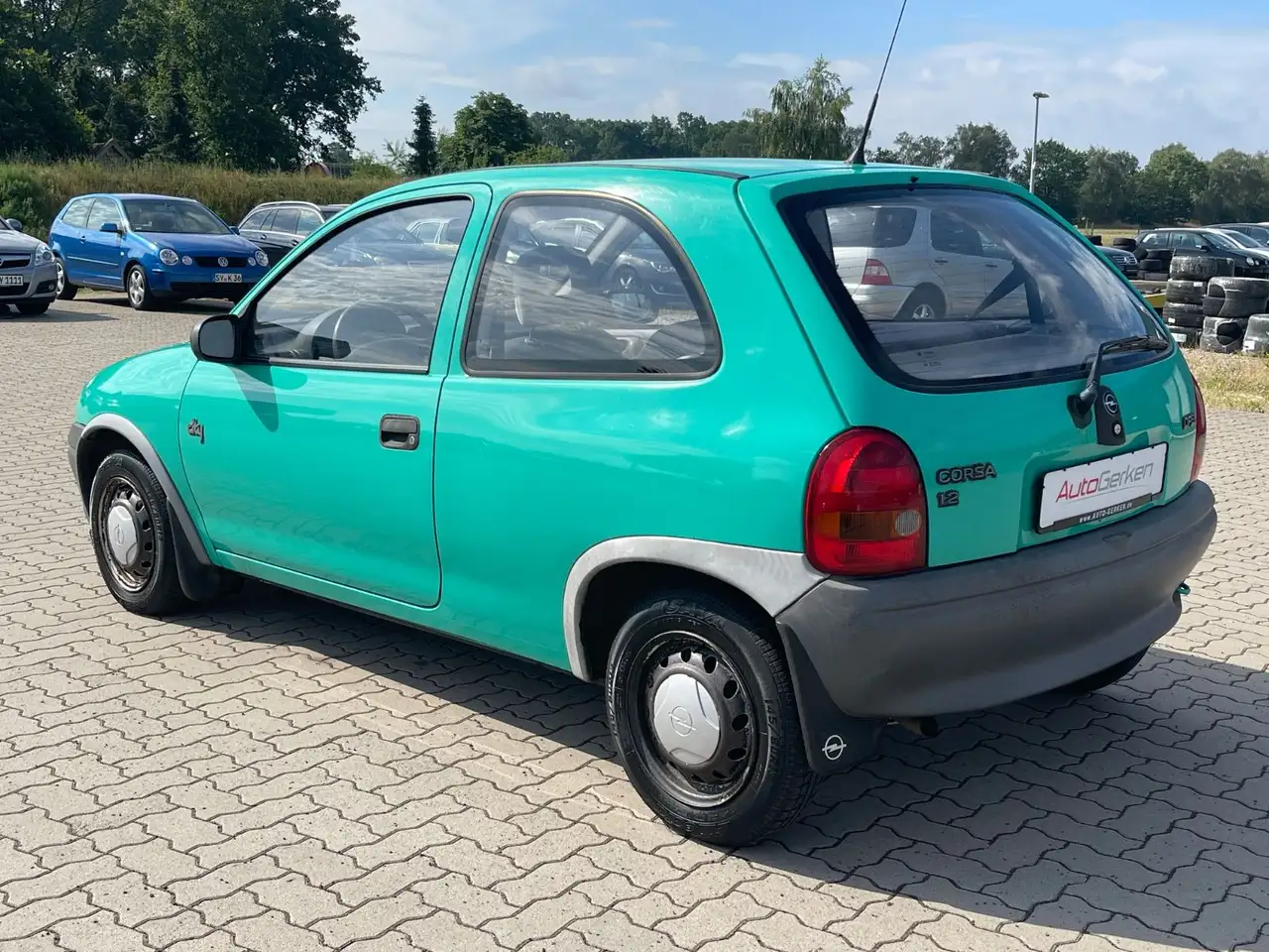Opel Corsa B 1.2 TÜV NEU 2HD 63.316 KM, foto 8