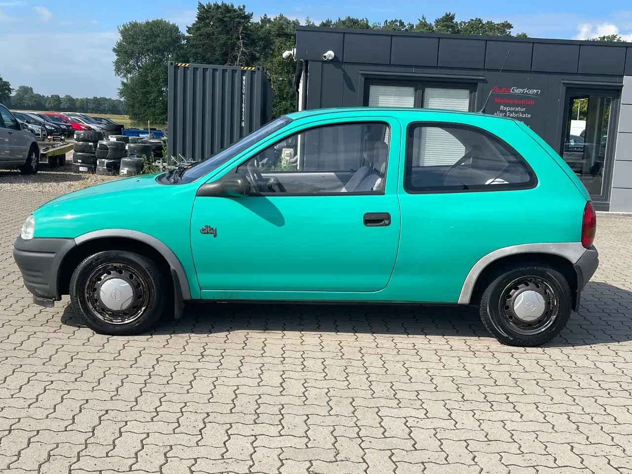 Opel Corsa B 1.2 TÜV NEU 2HD 63.316 KM, foto 9