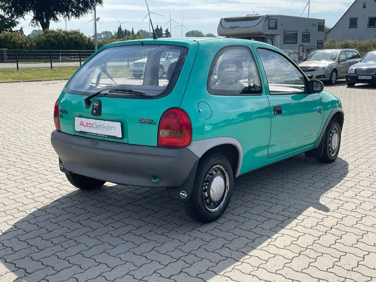 Opel Corsa B 1.2 TÜV NEU 2HD 63.316 KM, foto 6