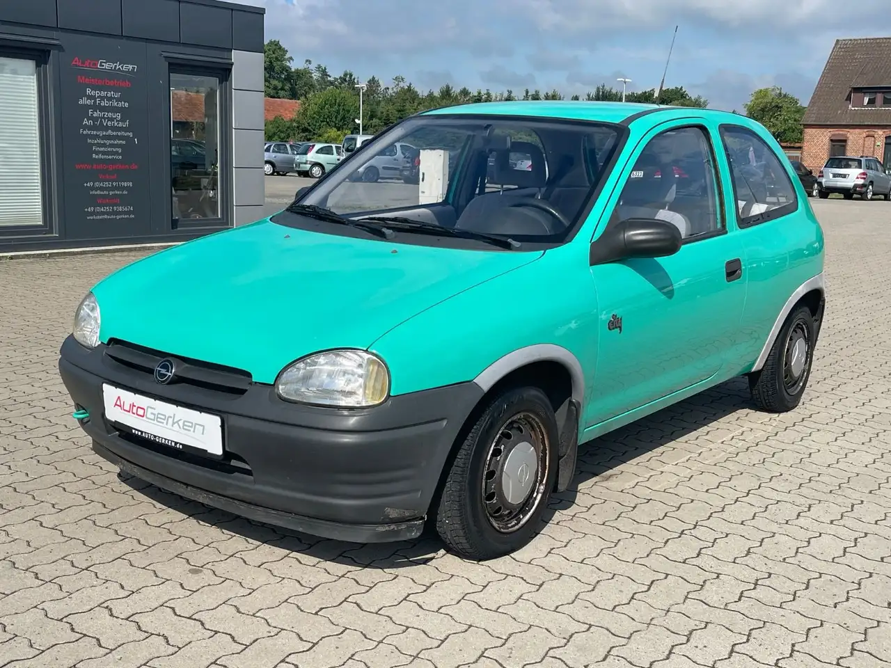 Opel Corsa B 1.2 TÜV NEU 2HD 63.316 KM, foto 2