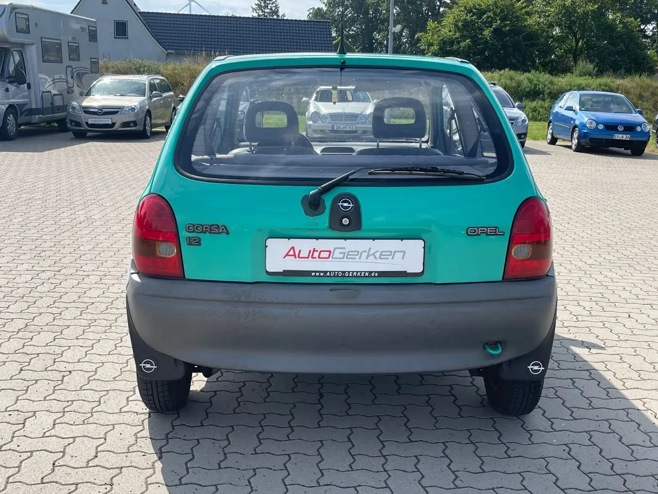 Opel Corsa B 1.2 TÜV NEU 2HD 63.316 KM, foto 7