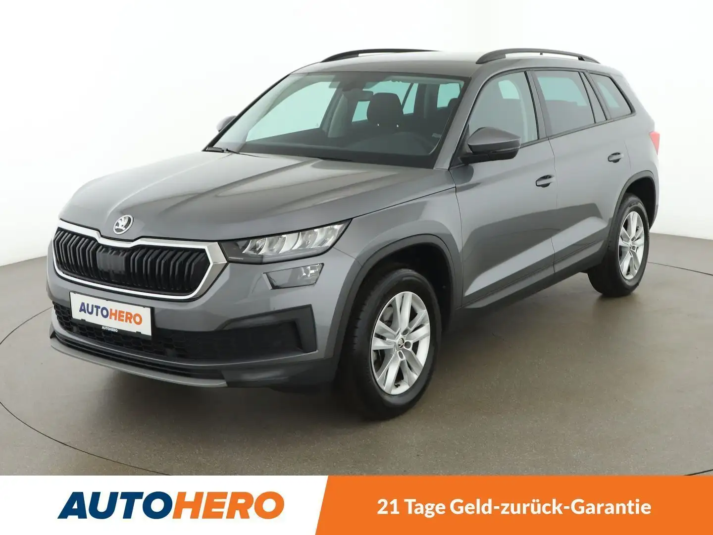 Skoda Kodiaq 1.5 TSI ACT Active *LED*TEMPO*PDC*KLIMA*SHZ*BT* Gris - 1