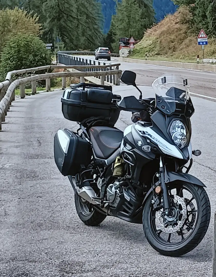 Suzuki V-Strom 650 ABS Bianco - 2