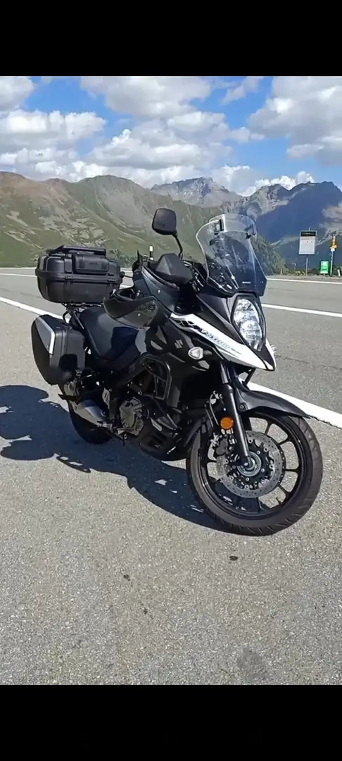 Suzuki V-Strom 650 ABS Bianco - 1