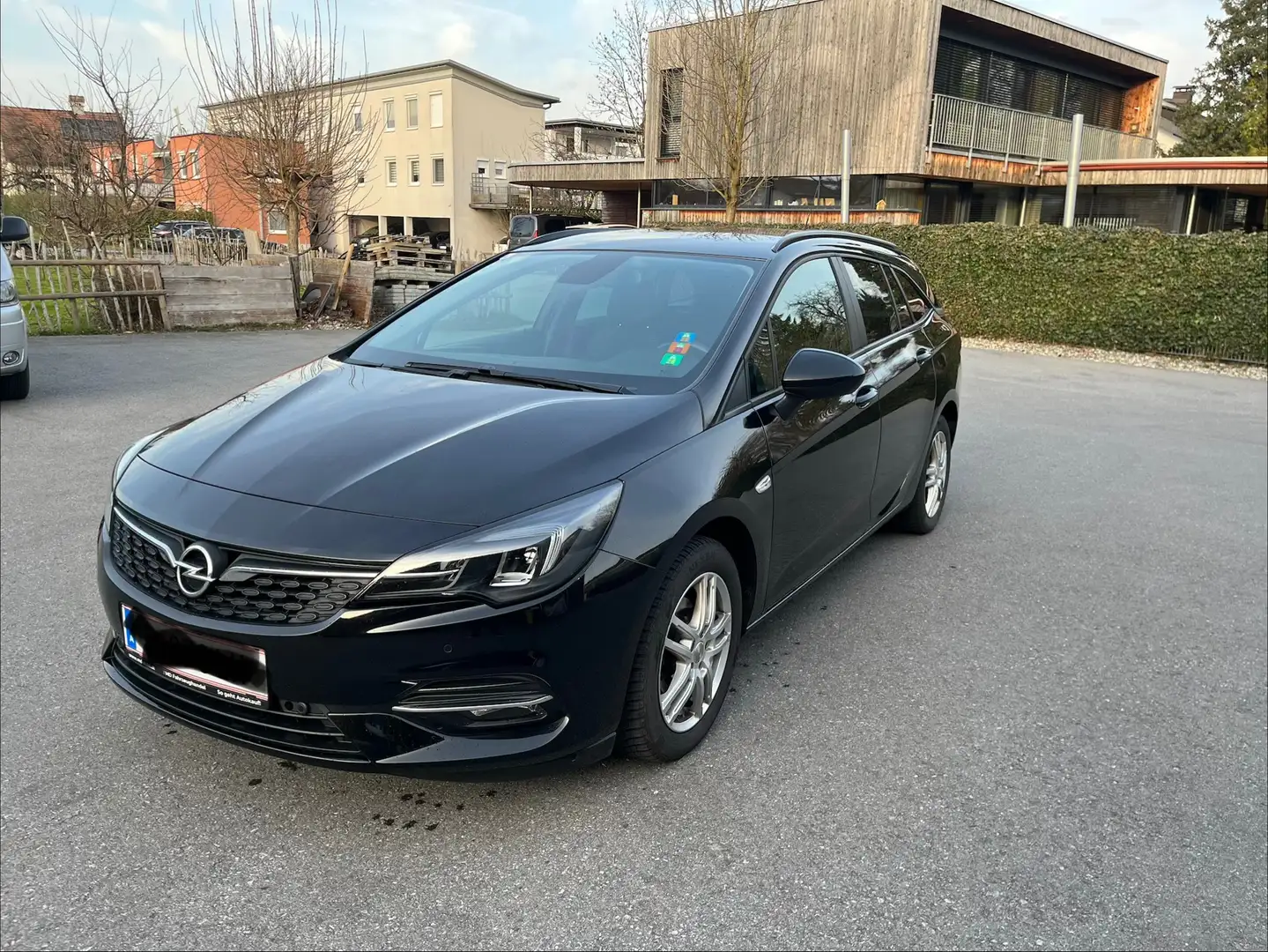 Opel Astra Astra ST 1,5 CDTI Business Elegance Aut. Business Elegance Schwarz - 1