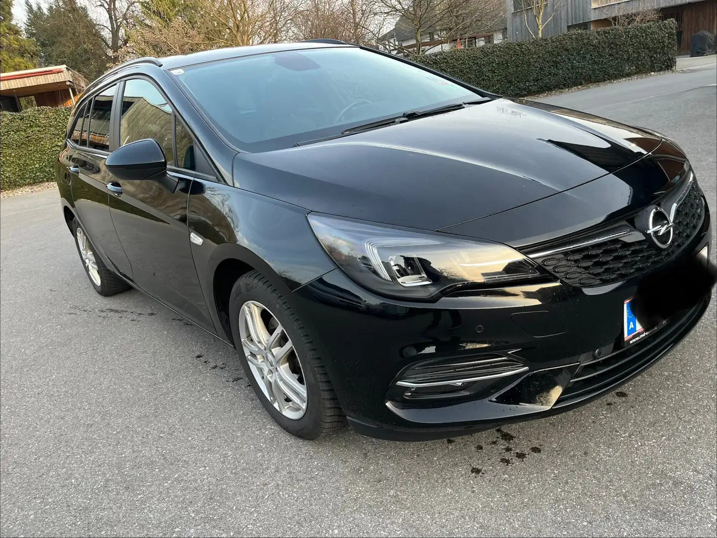 Opel Astra Astra ST 1,5 CDTI Business Elegance Aut. Business Elegance Schwarz - 2