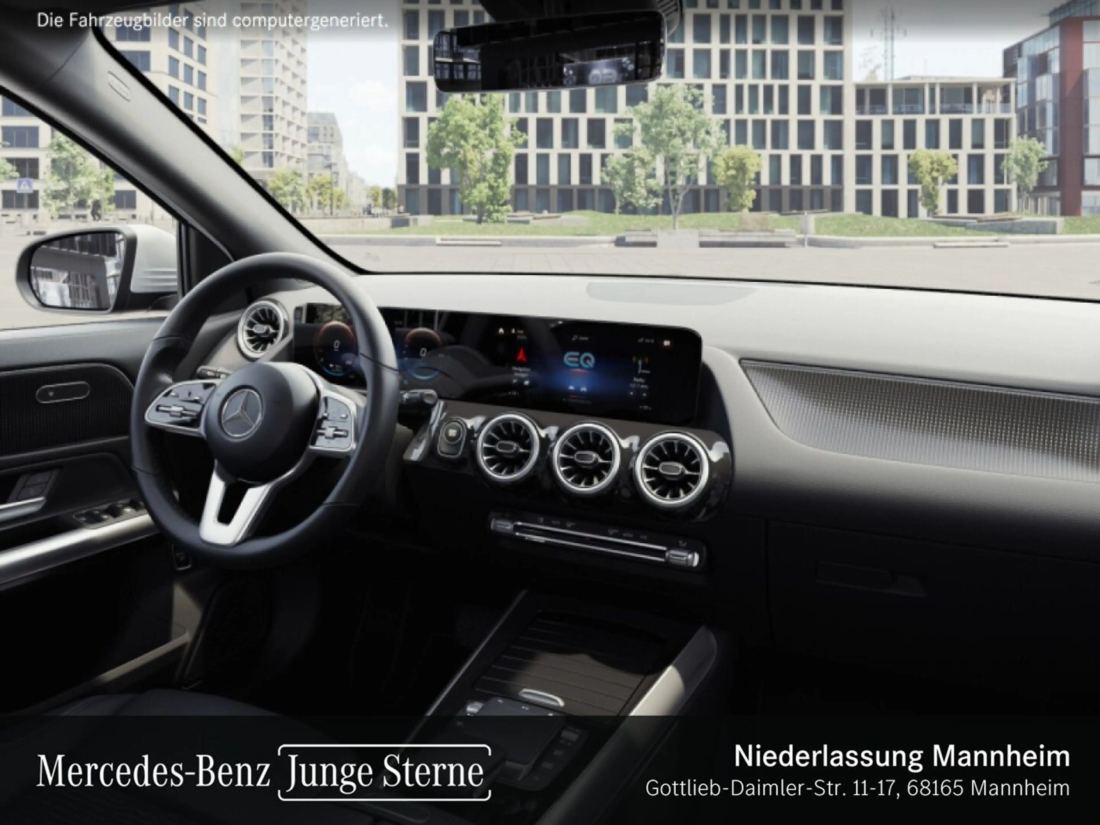 Mercedes-Benz EQA 250 PROG+ADVANCED+KAMERA+SPUR — photo 12