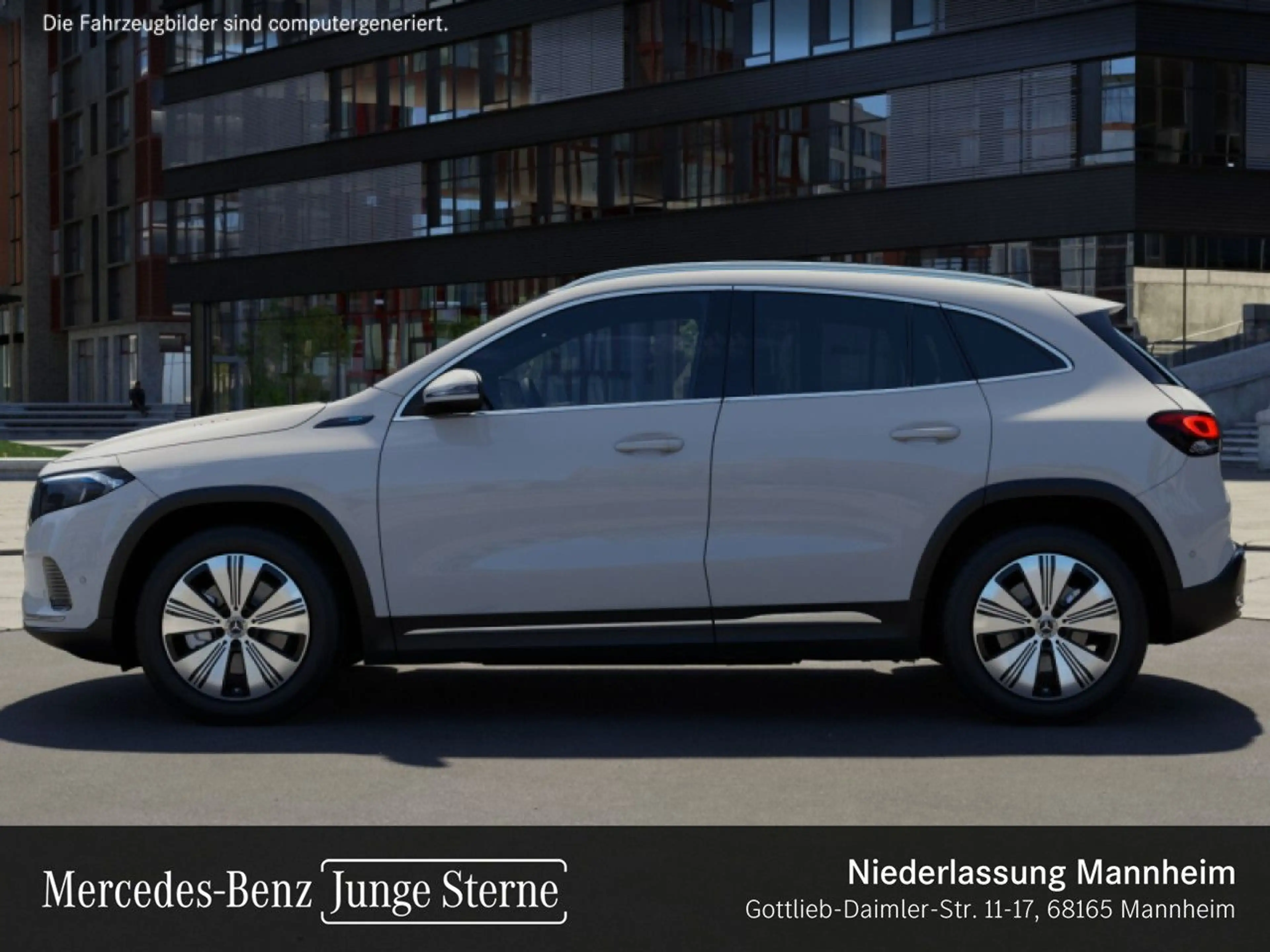 Mercedes-Benz EQA 250 PROG+ADVANCED+KAMERA+SPUR — photo 6