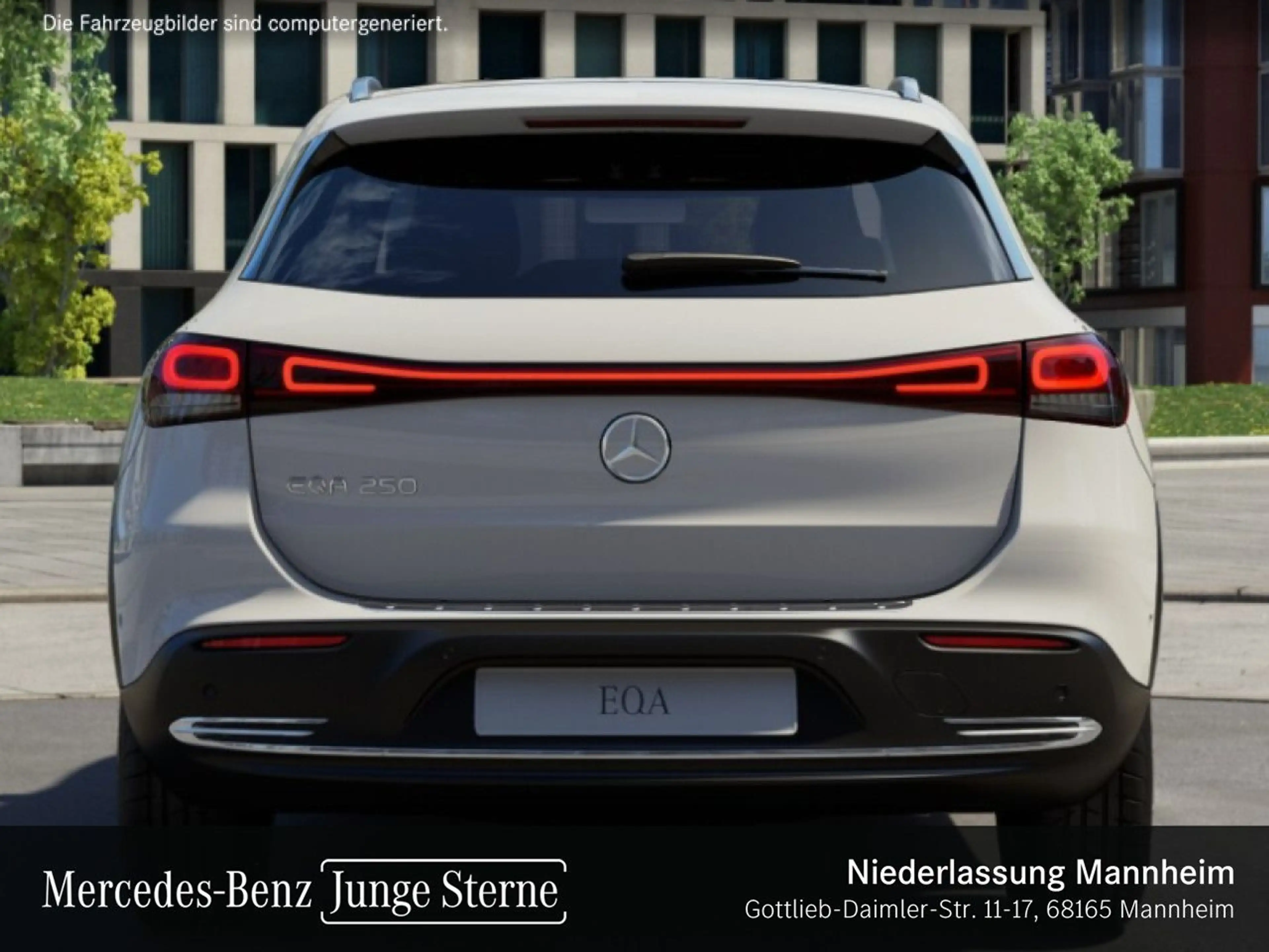 Mercedes-Benz EQA 250 PROG+ADVANCED+KAMERA+SPUR — photo 9