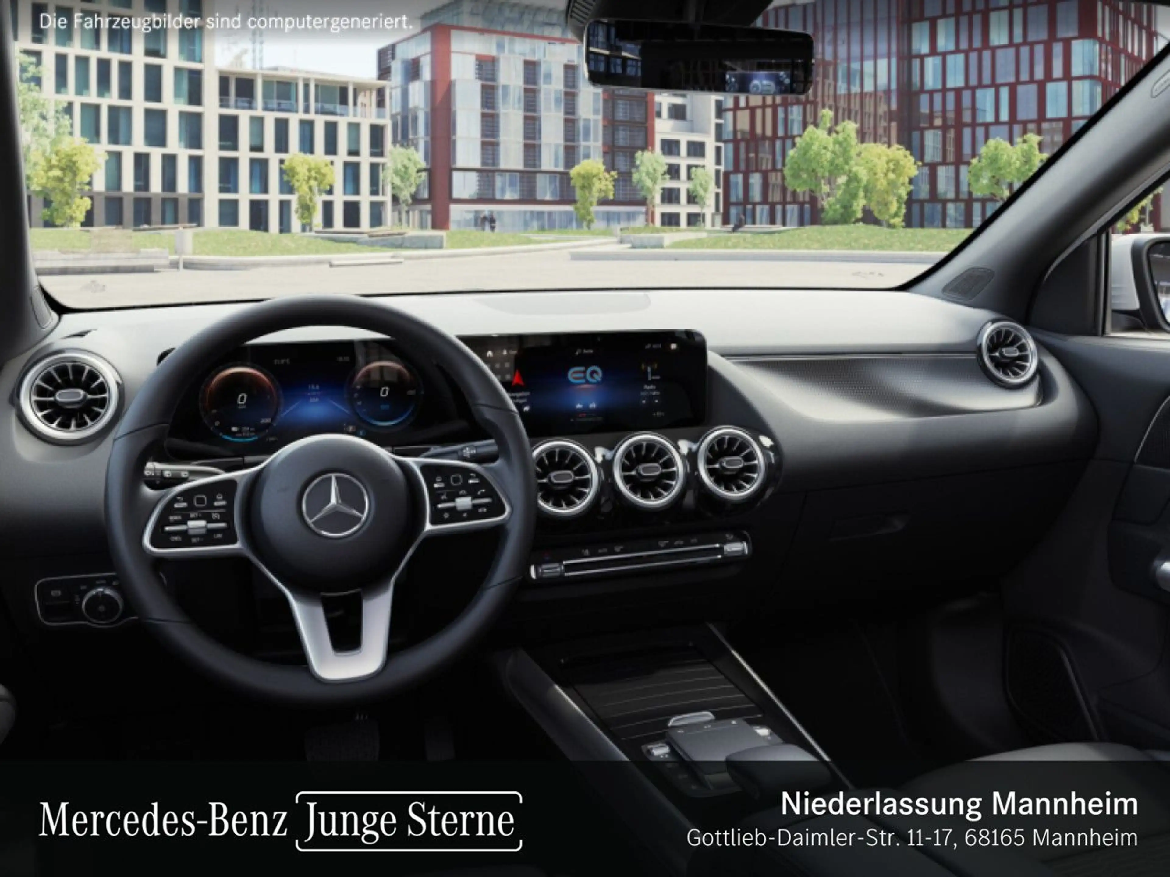 Mercedes-Benz EQA 250 PROG+ADVANCED+KAMERA+SPUR — photo 11