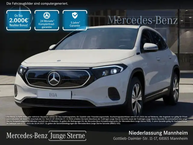 Mercedes-Benz EQA PROG+ADVANCED+KAMERA+SPUR