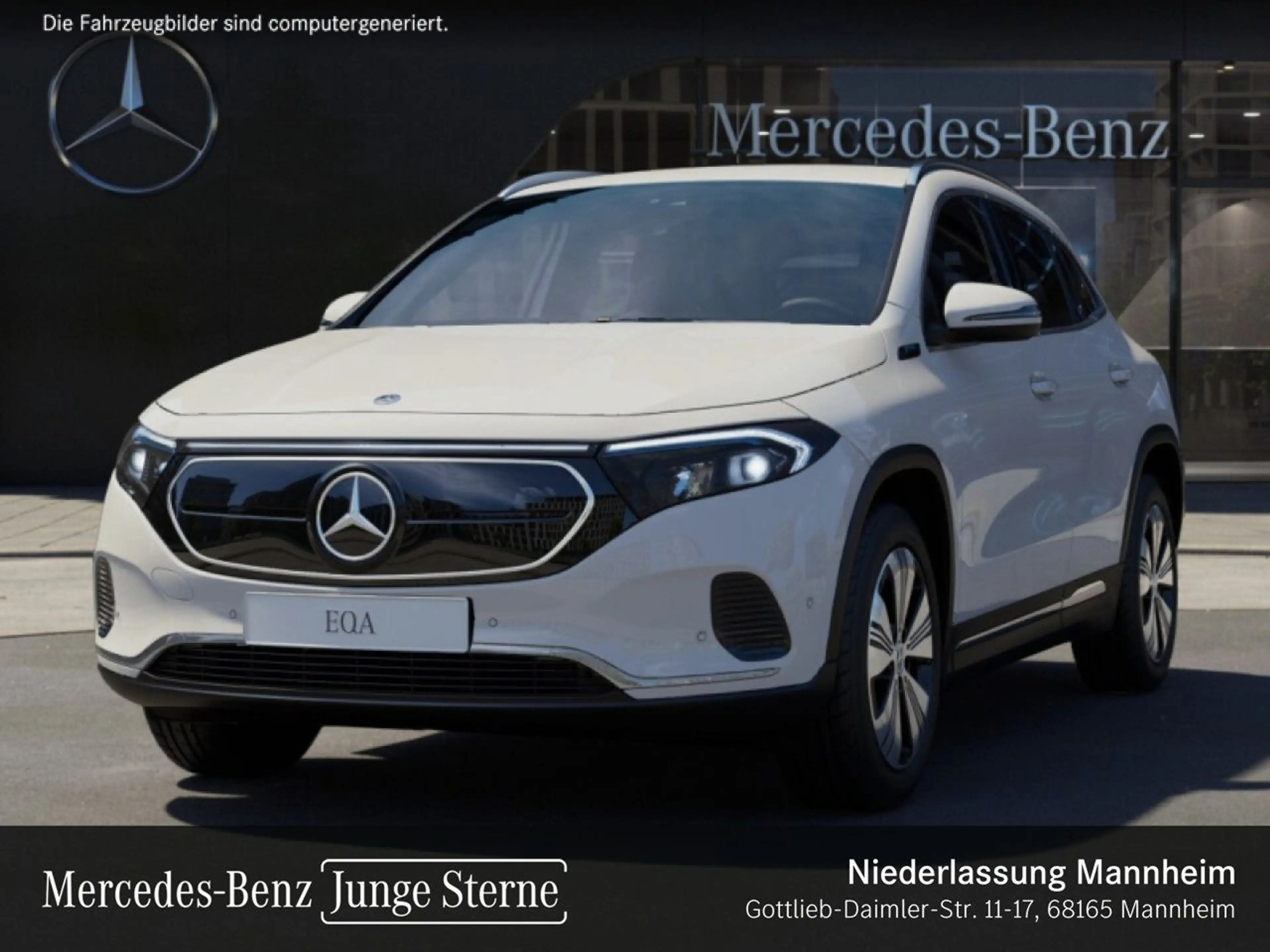 Mercedes-Benz EQA 250 PROG+ADVANCED+KAMERA+SPUR — photo 2