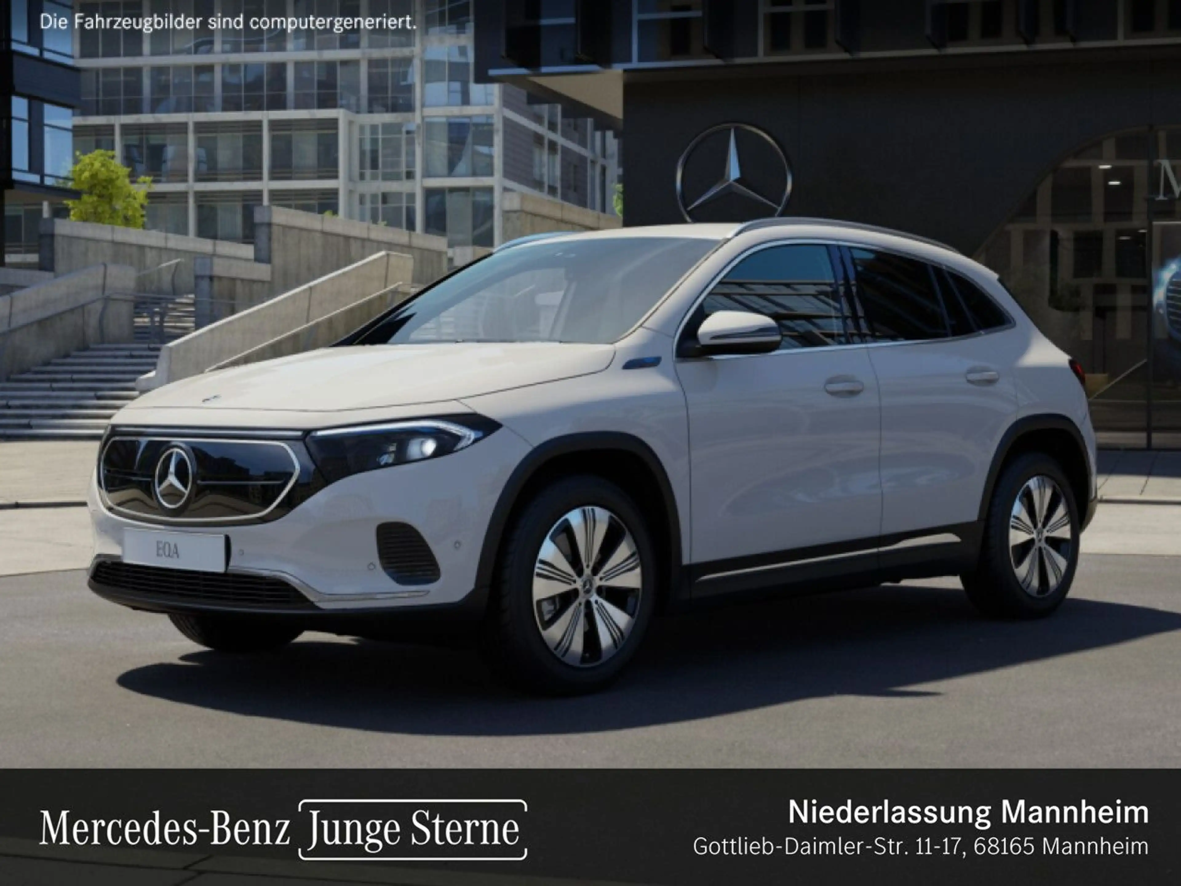Mercedes-Benz EQA 250 PROG+ADVANCED+KAMERA+SPUR — photo 15