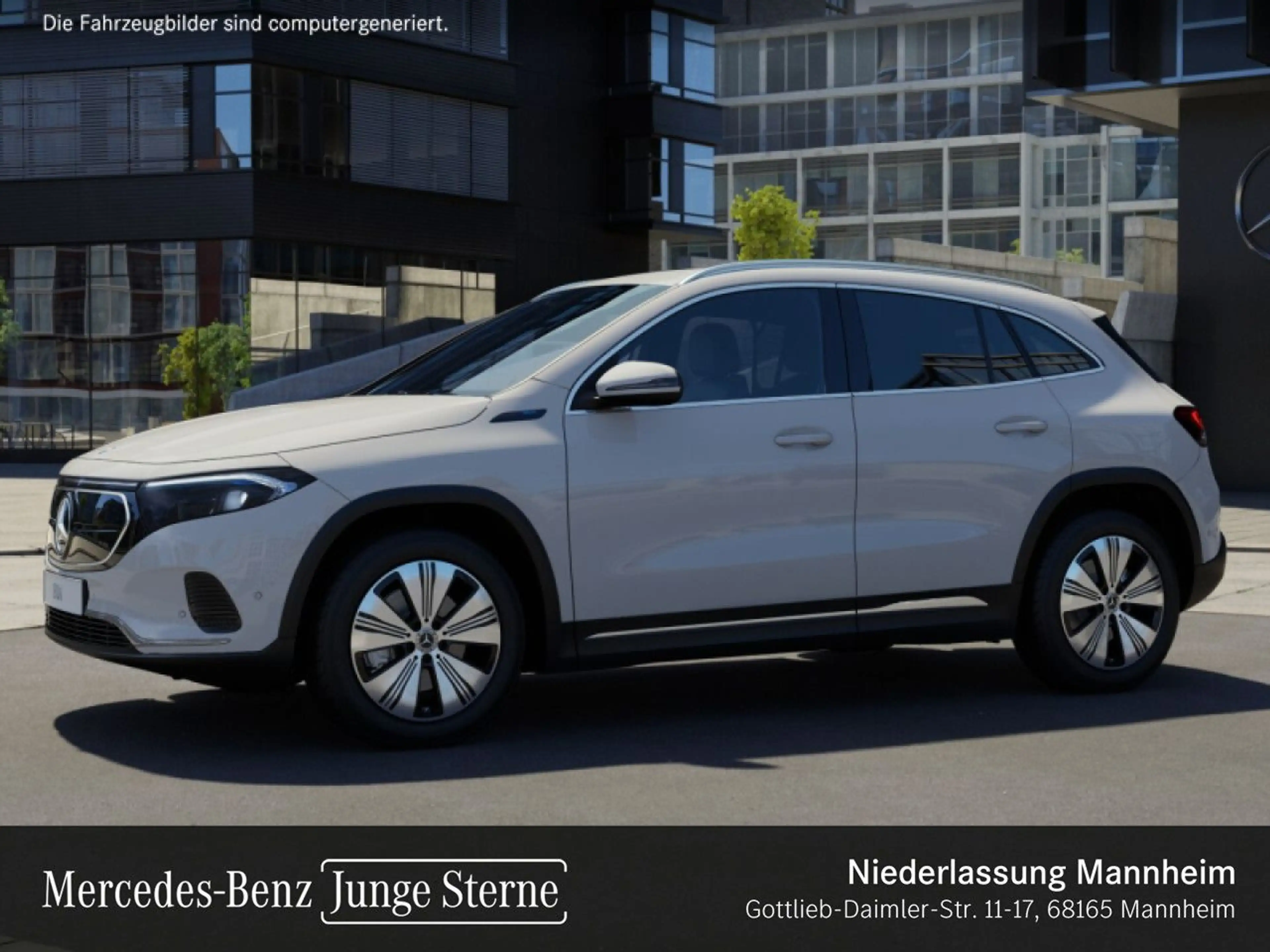Mercedes-Benz EQA 250 PROG+ADVANCED+KAMERA+SPUR — photo 3