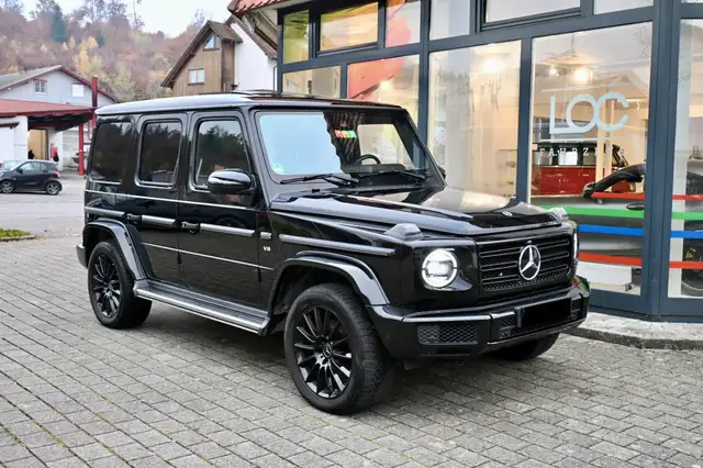 Mercedes-Benz G 500 9G AMG Line Night *G manufaktur/Sportabgas*