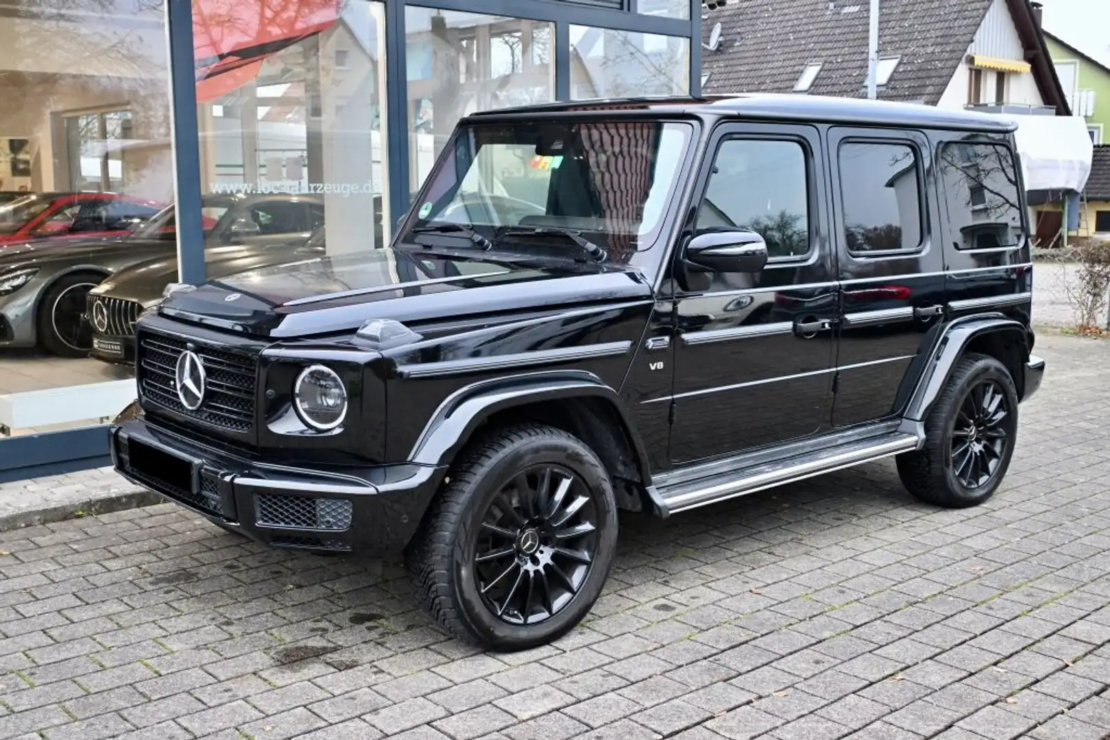 Mercedes-Benz G 500 9G AMG Line Night *G manufaktur/Sportabgas* Zwart - 2