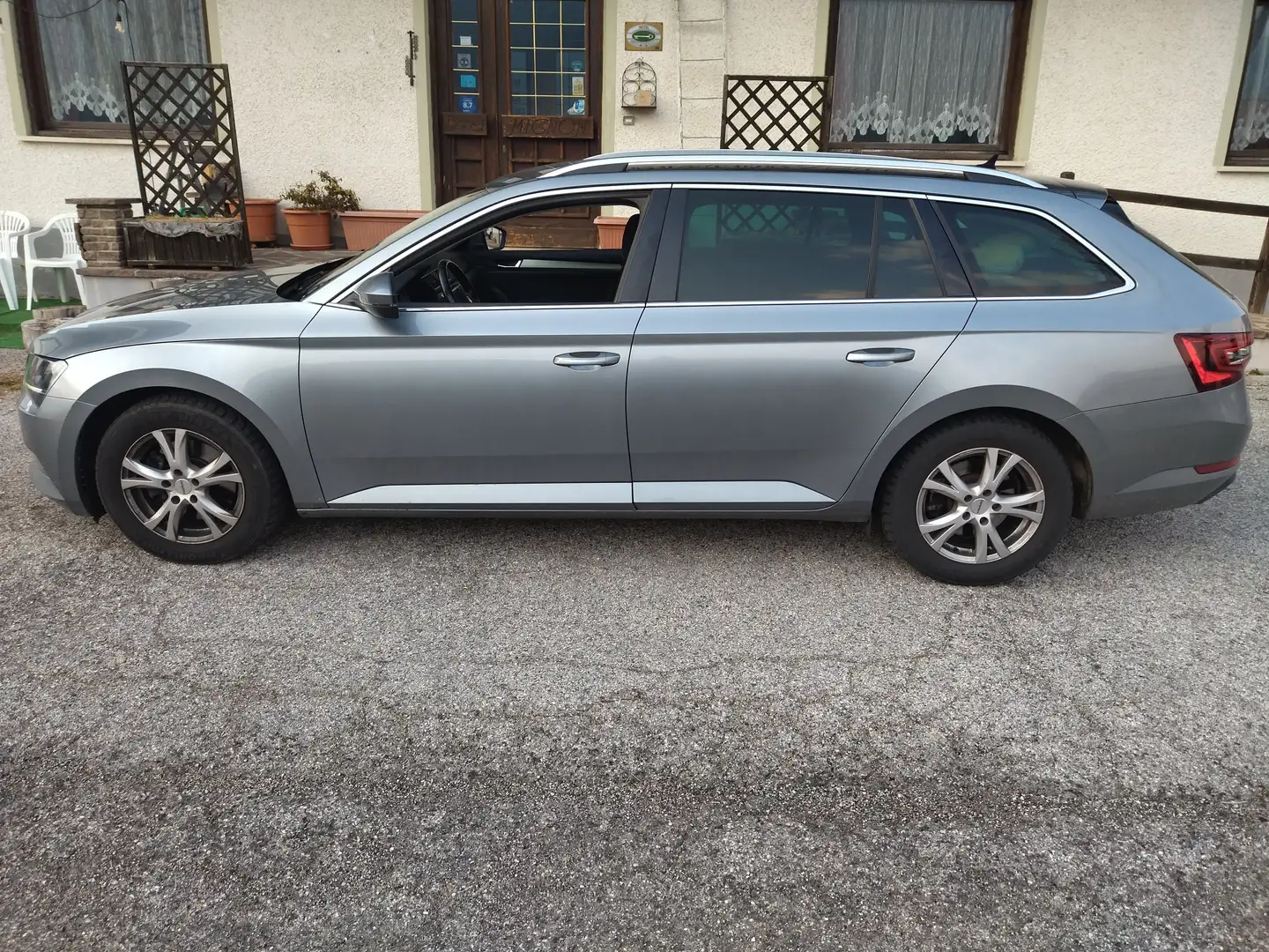 Skoda Superb Superb+III+2016+WagonWagon+2.0+tdi+Ambition+150cv Argento - 1