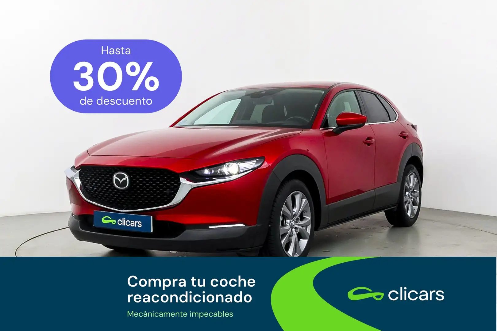 Mazda CX-30 2.0 Skyactiv-G Zenith 2WD 90kW Rojo - 1