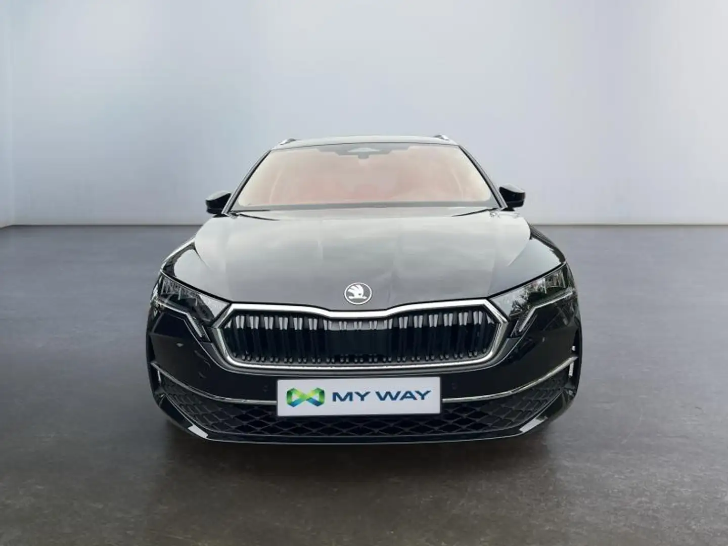 Skoda Octavia Corporate Zwart - 2