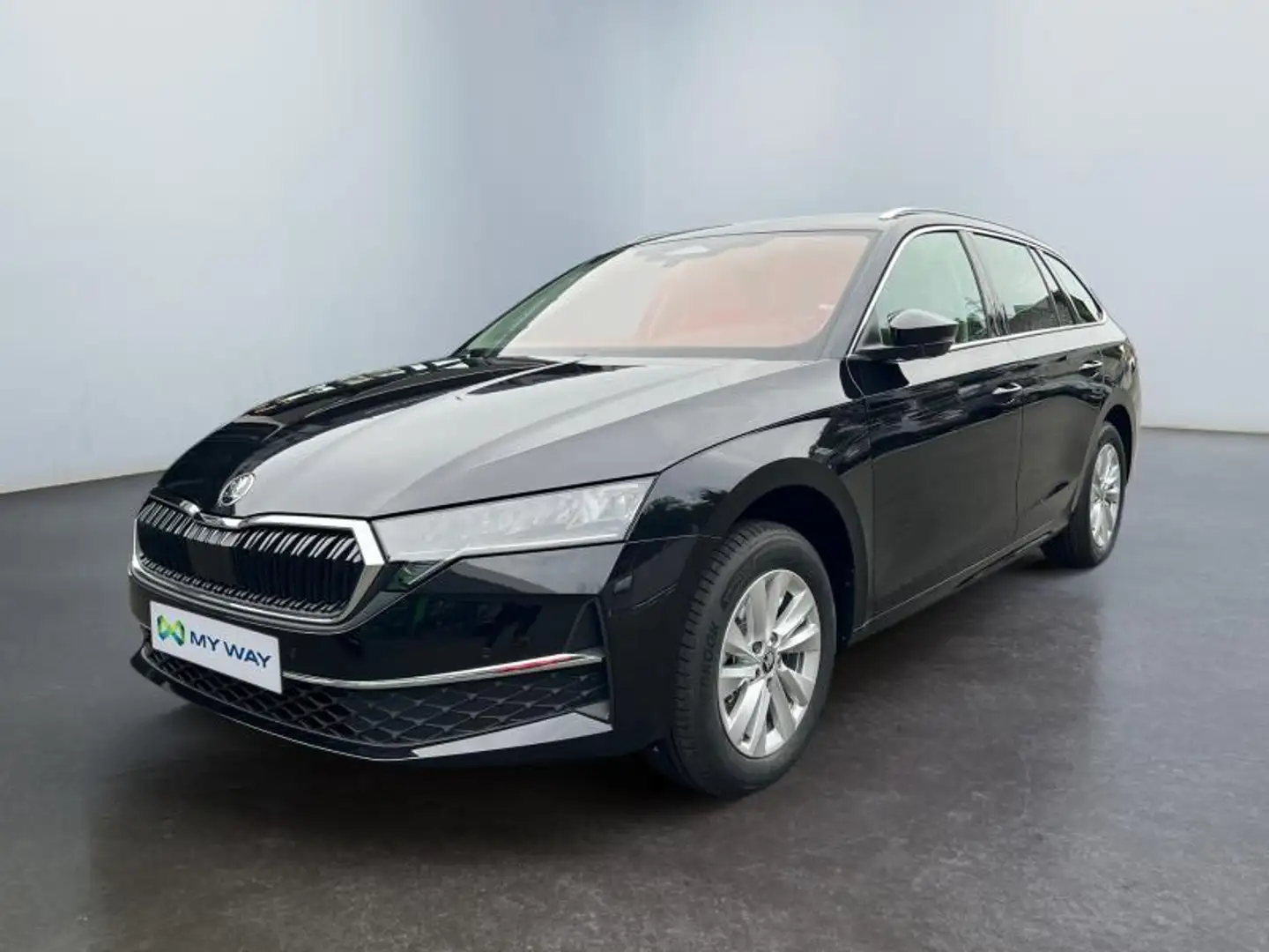 Skoda Octavia Corporate Zwart - 1