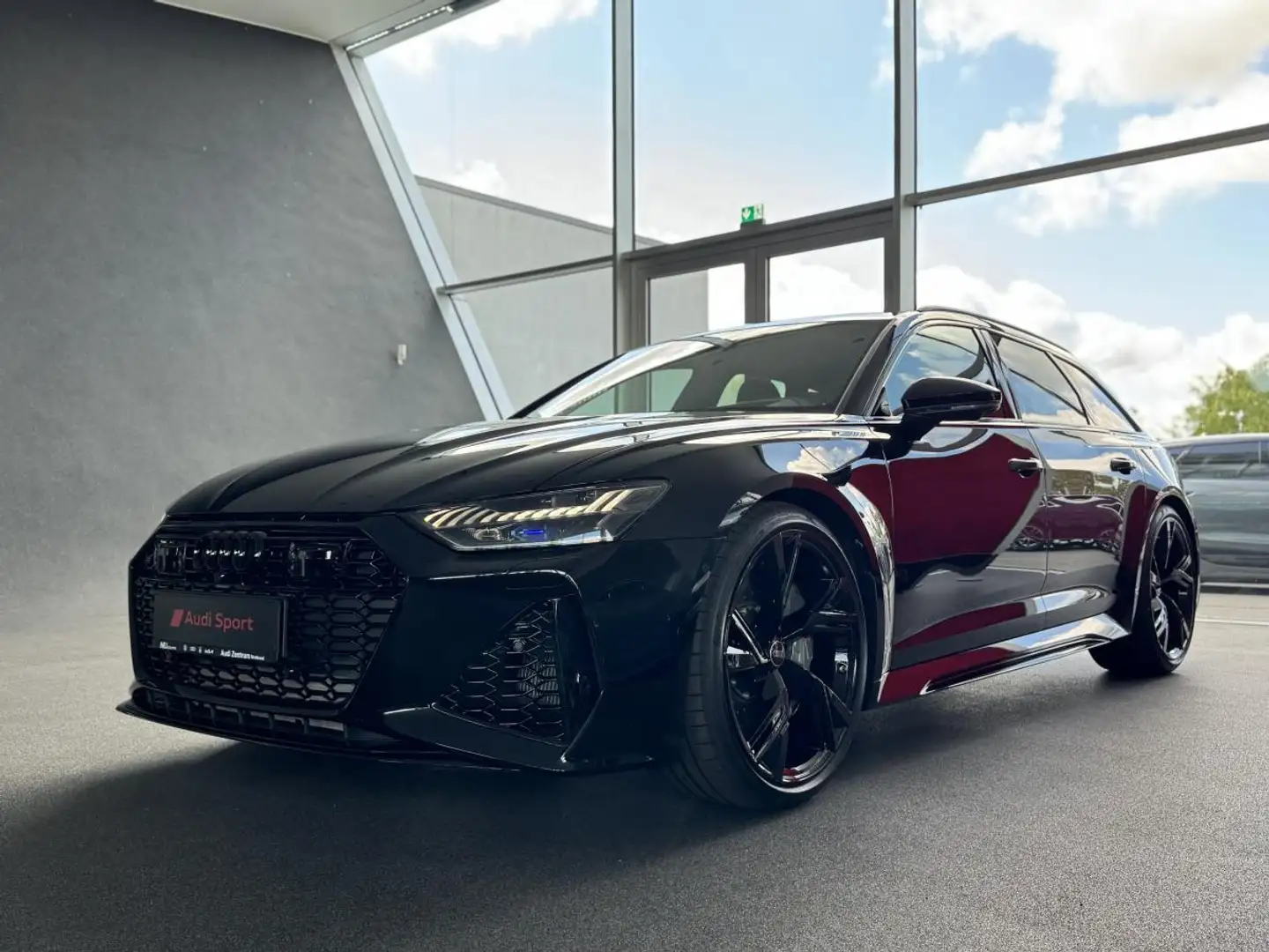 Audi RS6 performance ABT Power S (720 PS) , UPE: 188T€ Schwarz - 2