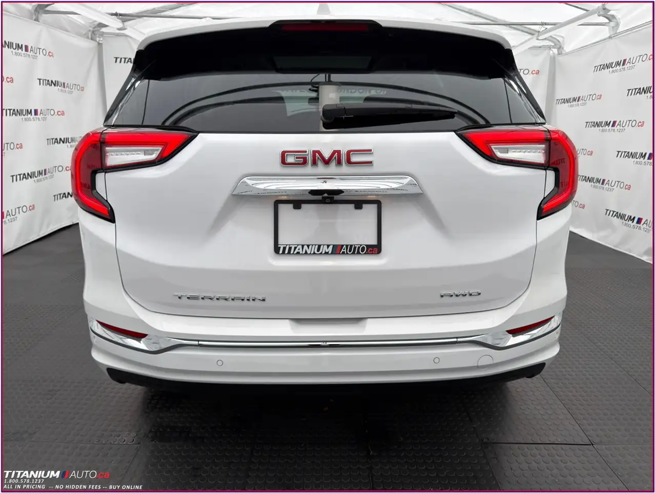 GMC Terrain снимка GMC Terrain