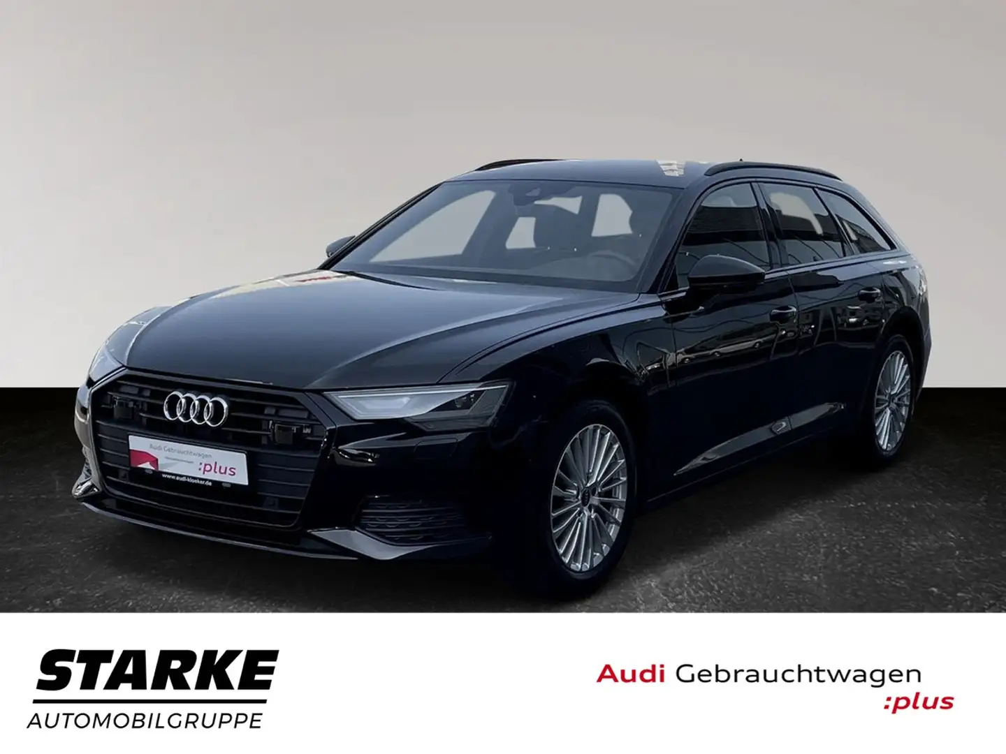Audi A6 Avant 40 TDI S tronic design Schwarz - 2