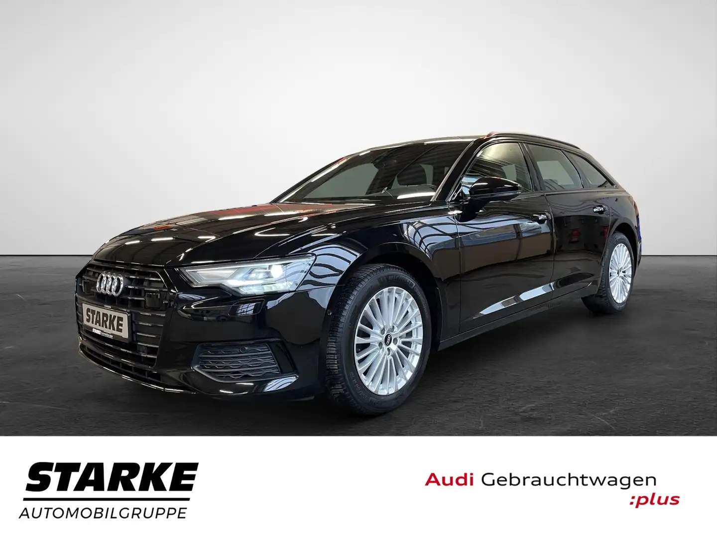 Audi A6 Avant 40 TDI S tronic design Schwarz - 2