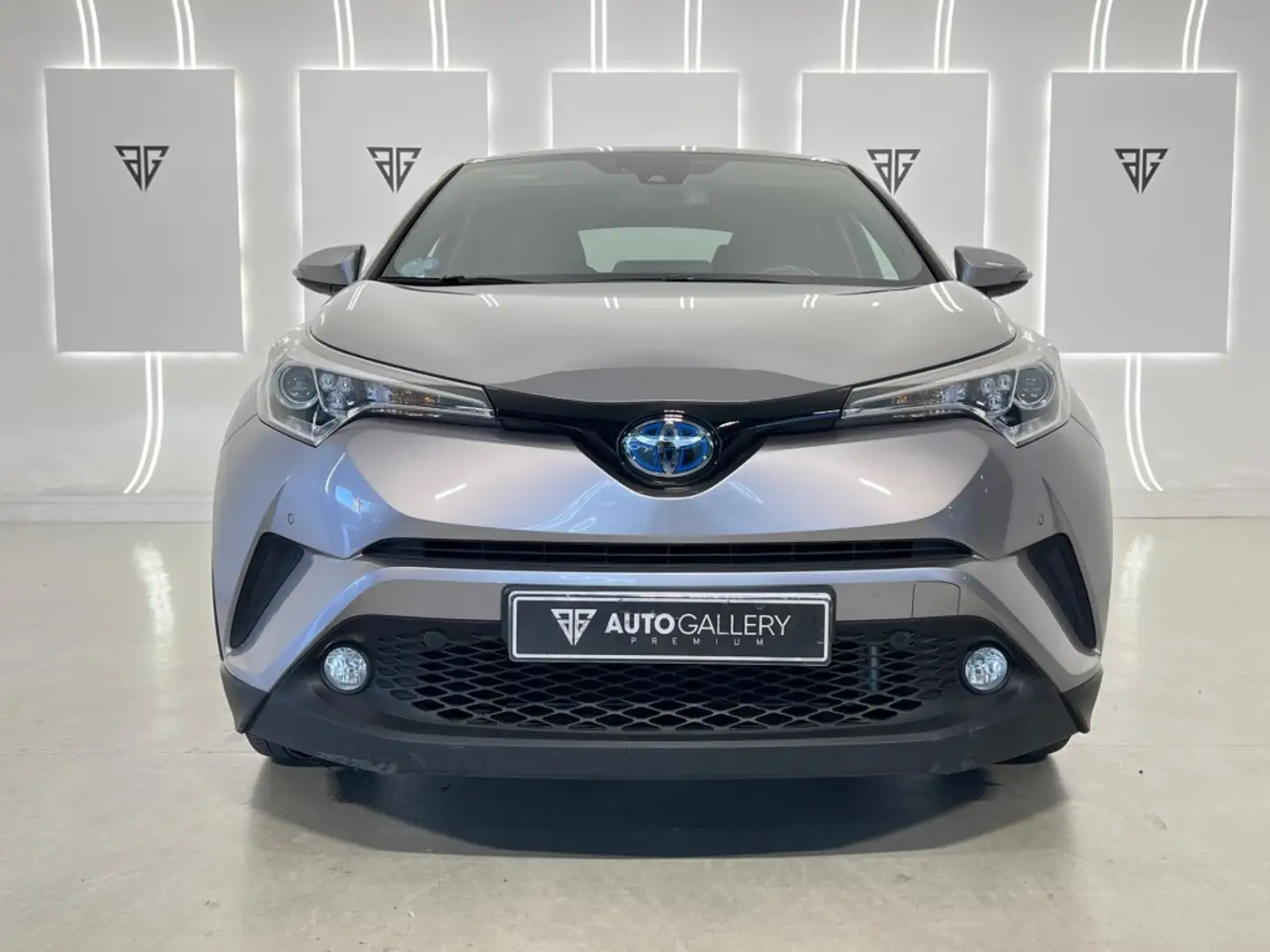Toyota C-HR 125H Advance Gris - 2