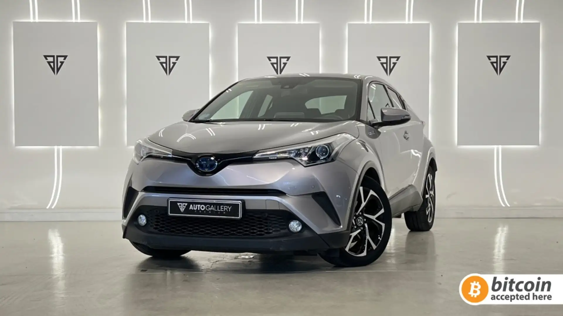Toyota C-HR 125H Advance Gris - 1