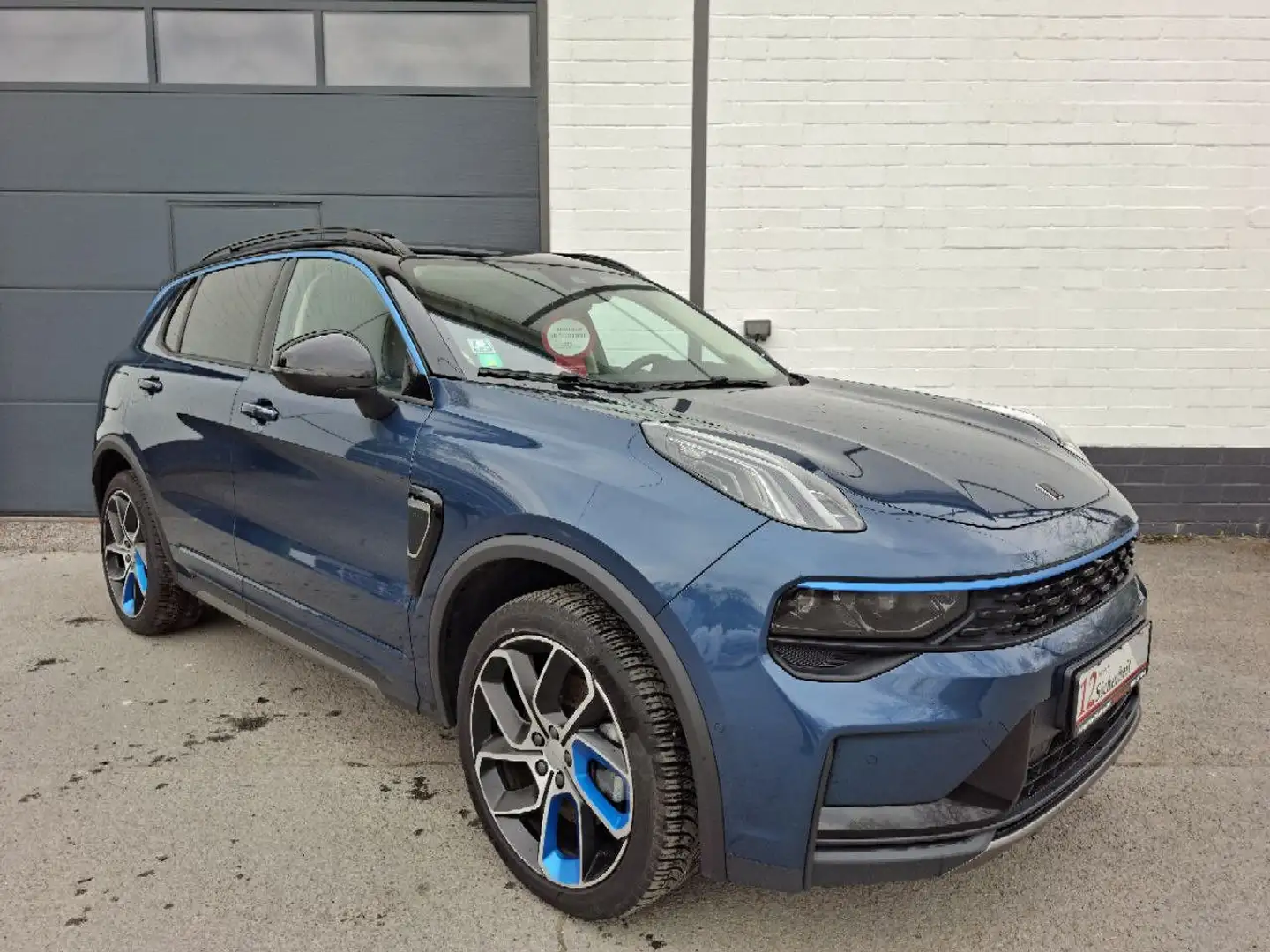 Autres 01 PHEV LED ACC NAVI MEMO PANO INFINITY 360° 20" Bleu - 1