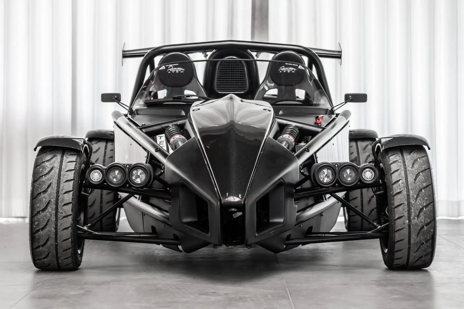Ariel Motor Atom 3.5 Circuitwagen Supercharger 300 PK  Carbon LSD Schwarz - 2