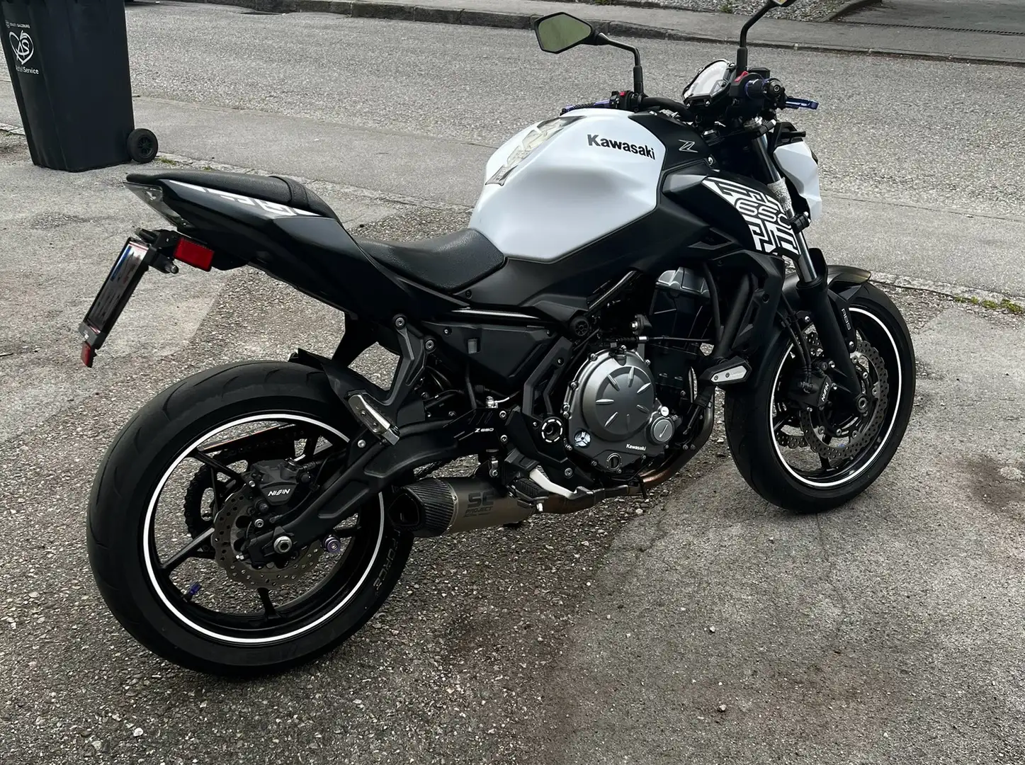 Kawasaki Z 650 - 1