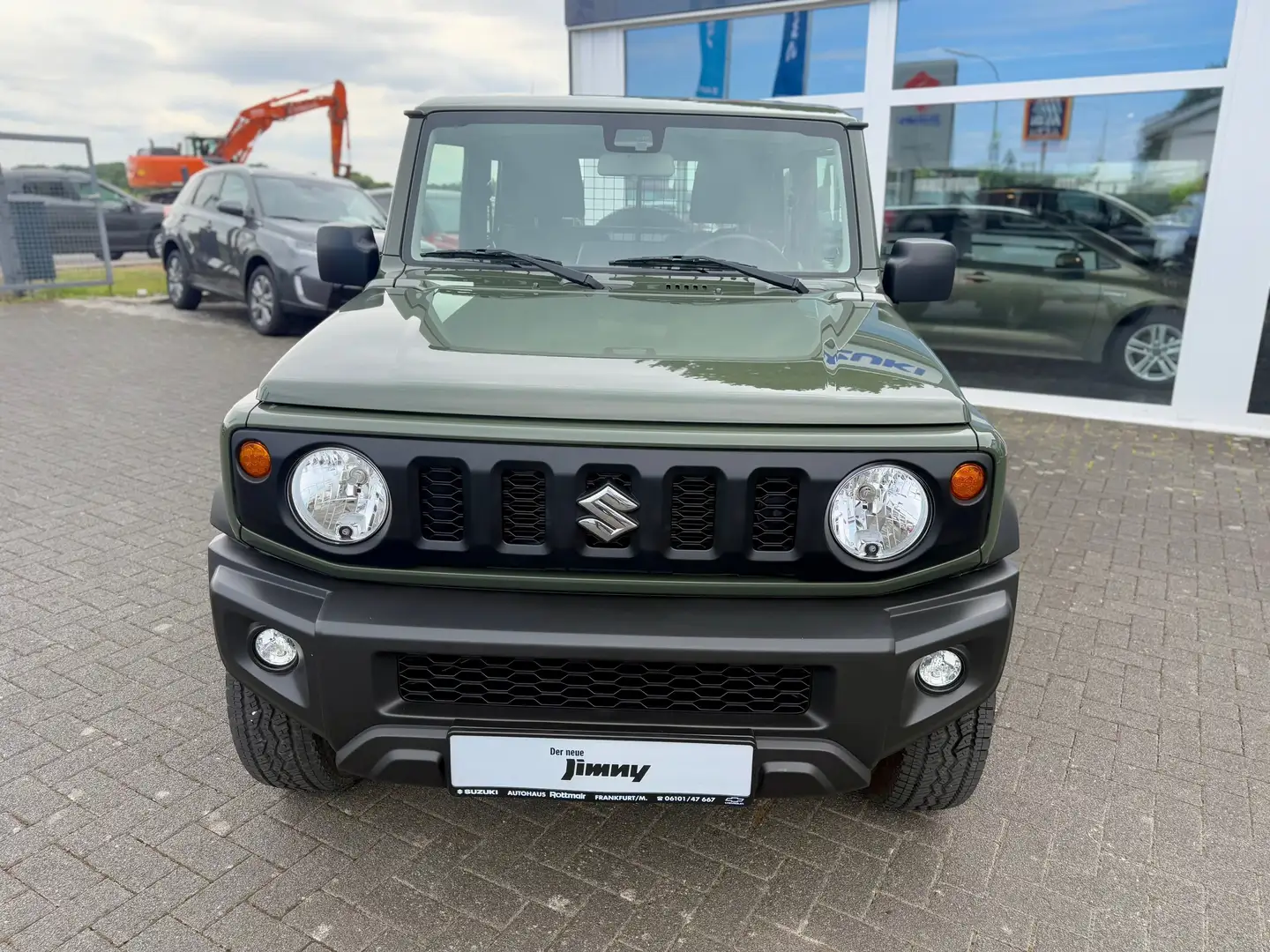 Suzuki Jimny 1.5. ALLGRIP NFZ Comfort*Grobstollenreifen* Grün - 2