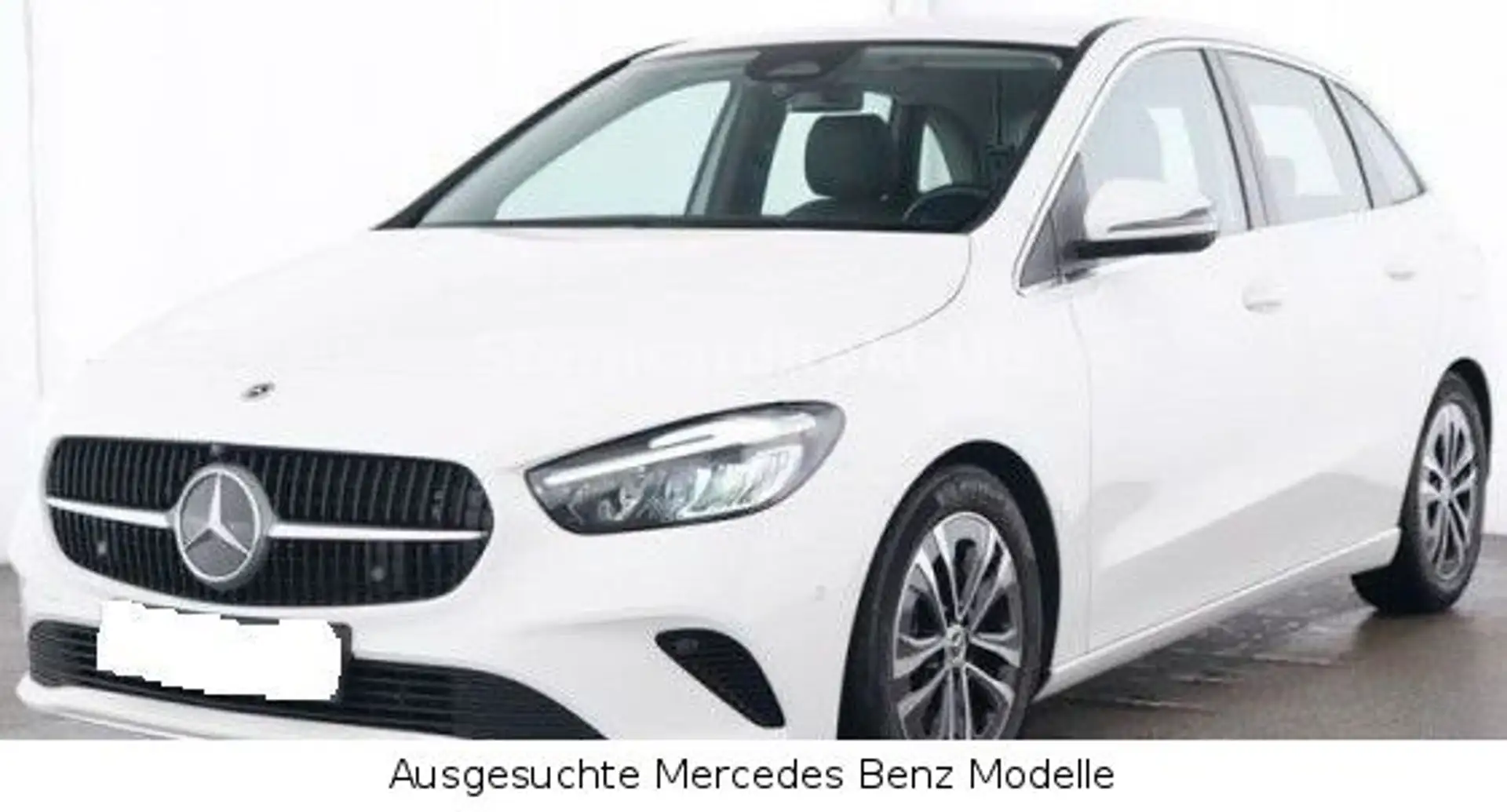 Mercedes-Benz B 200 Progressive AHK RFK MBUX LED WINTERPAKET Weiß - 1