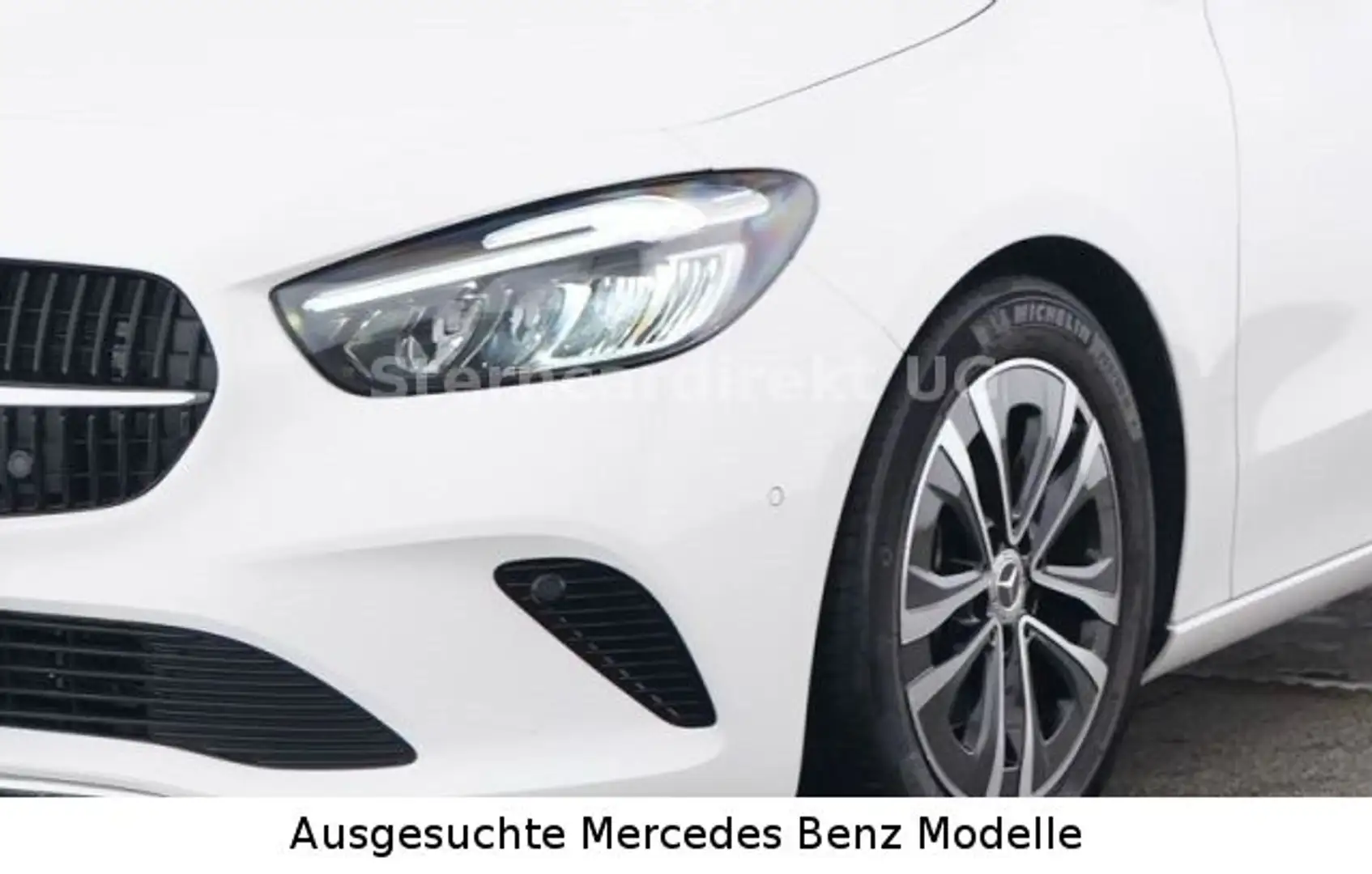 Mercedes-Benz B 200 Progressive AHK RFK MBUX LED WINTERPAKET Weiß - 2